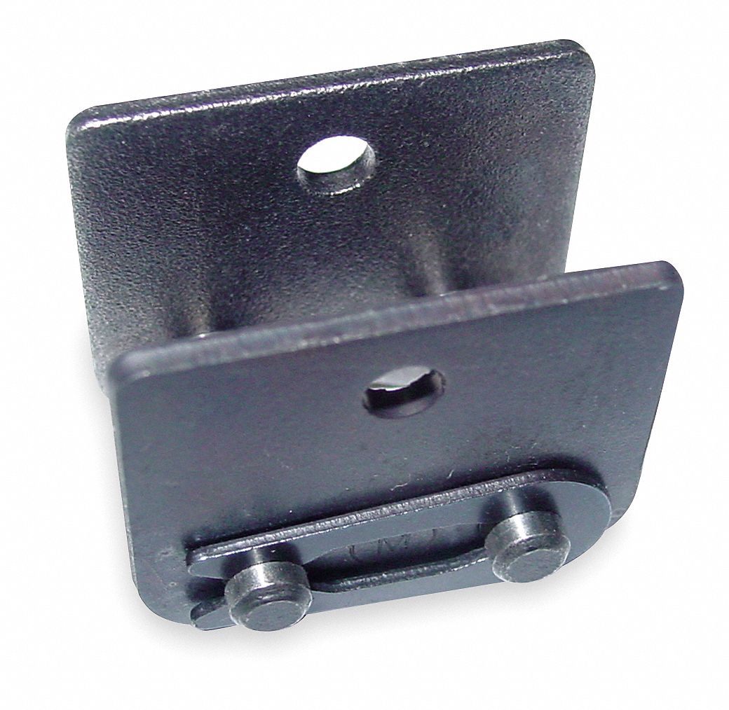 Attachment Link: For Std Roller Chains, WSK-1, 40, Single Strand, 1/2 in Pitch, Steel, 5 PK