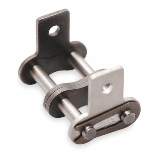 TSUBAKI Attachment Link For Std Roller Chains, SK1, 80, Double Strand