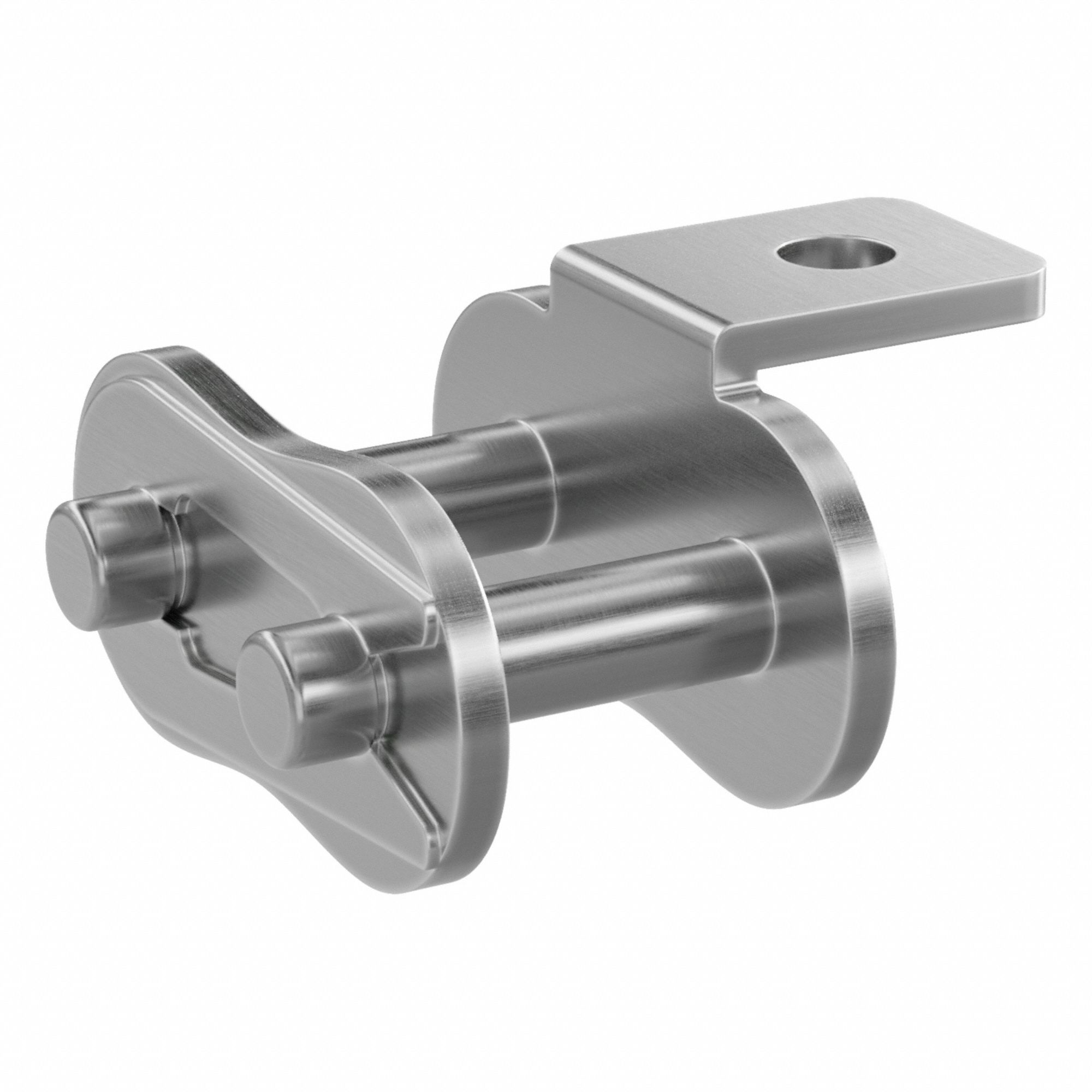 Attachment Link: For Stainless Steel Roller Chains, A-1, 40, Single Strand, Plain, 5 PK