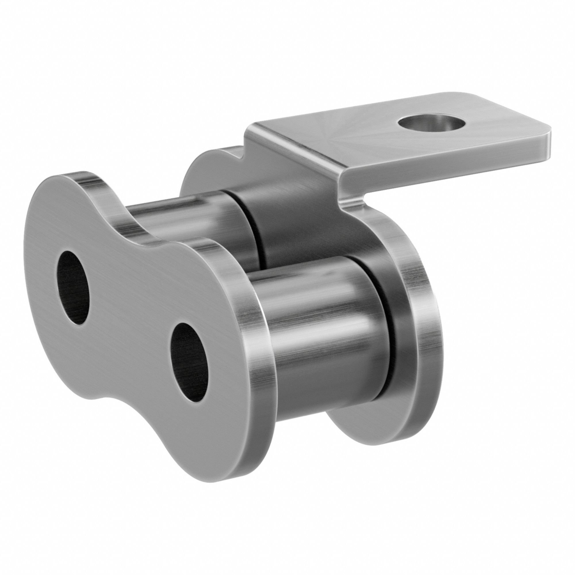 Roller Attachment Link: For Stainless Steel Roller Chains, A-1, 40, Single Strand, 5 PK