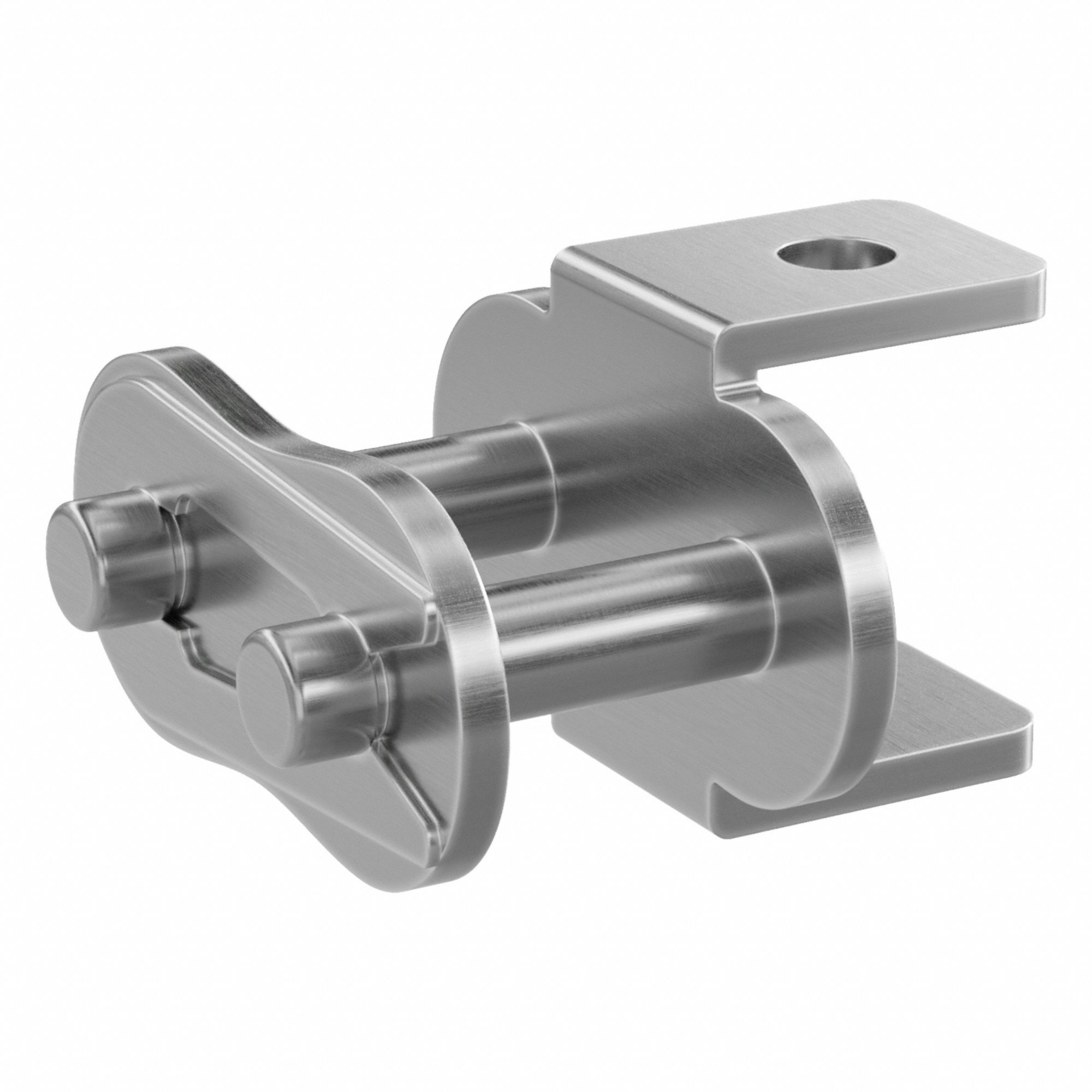 Attachment Link: For Stainless Steel Roller Chains, A-1, 40, Single Strand, Plain, RS, 5 PK