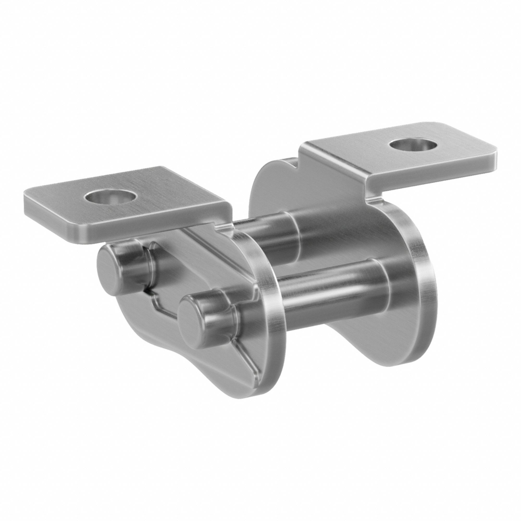 Attachment Link: For Stainless Steel Roller Chains, K-1, 40, Single Strand, Plain, 5 PK