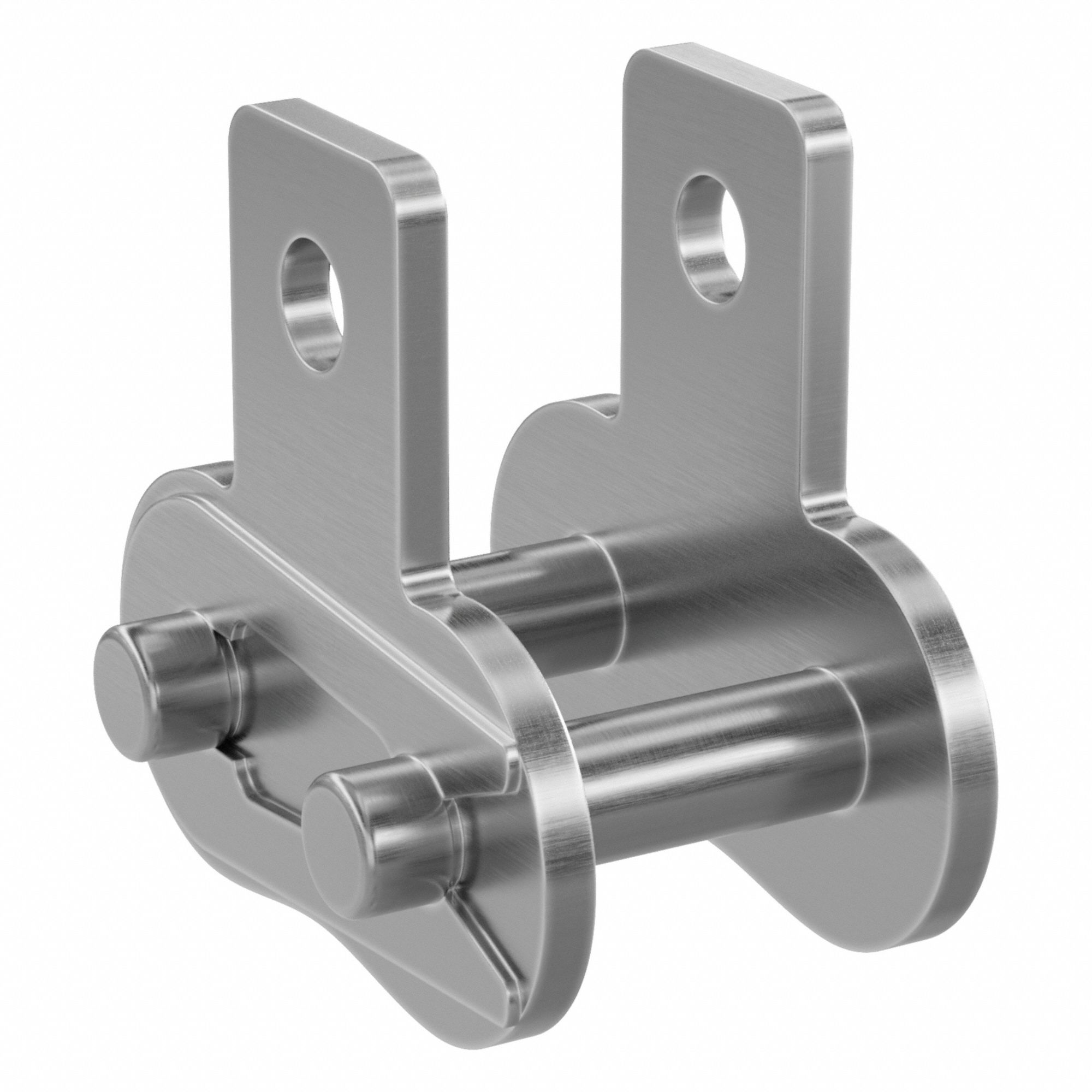 Attachment Link: For Stainless Steel Roller Chains, SK-1, 40, Single Strand, Plain, 5 PK