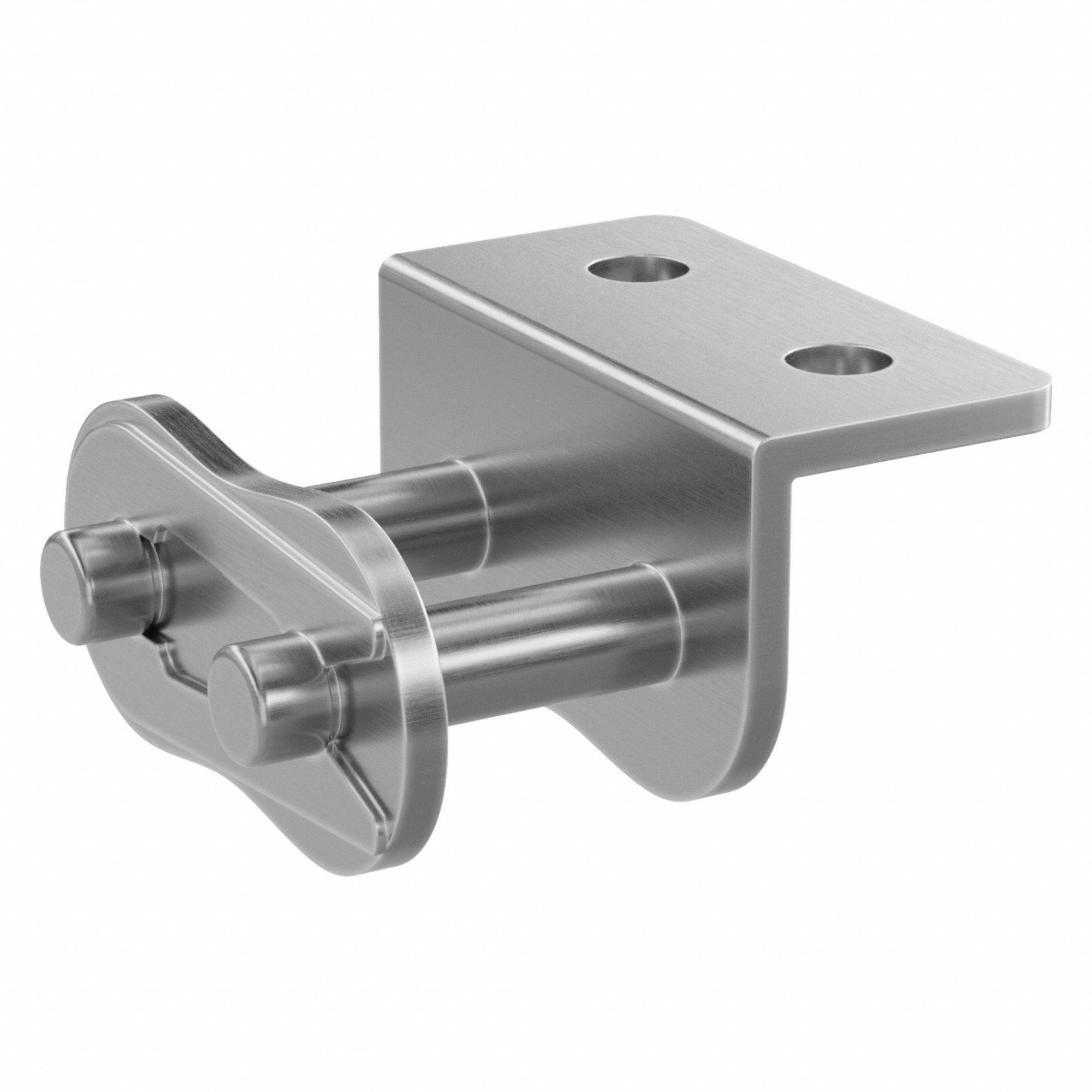 Attachment Link: For Stainless Steel Roller Chains, A-2, 40, Single Strand, Plain, 5 PK