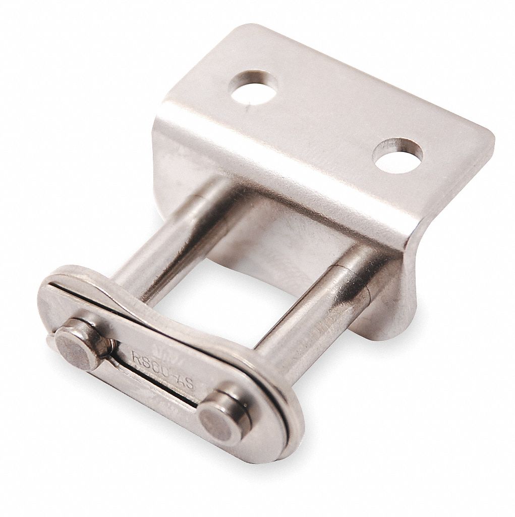 TSUBAKI Attachment Link 50 Industry Chain Size, 600 Stainless Steel, 5