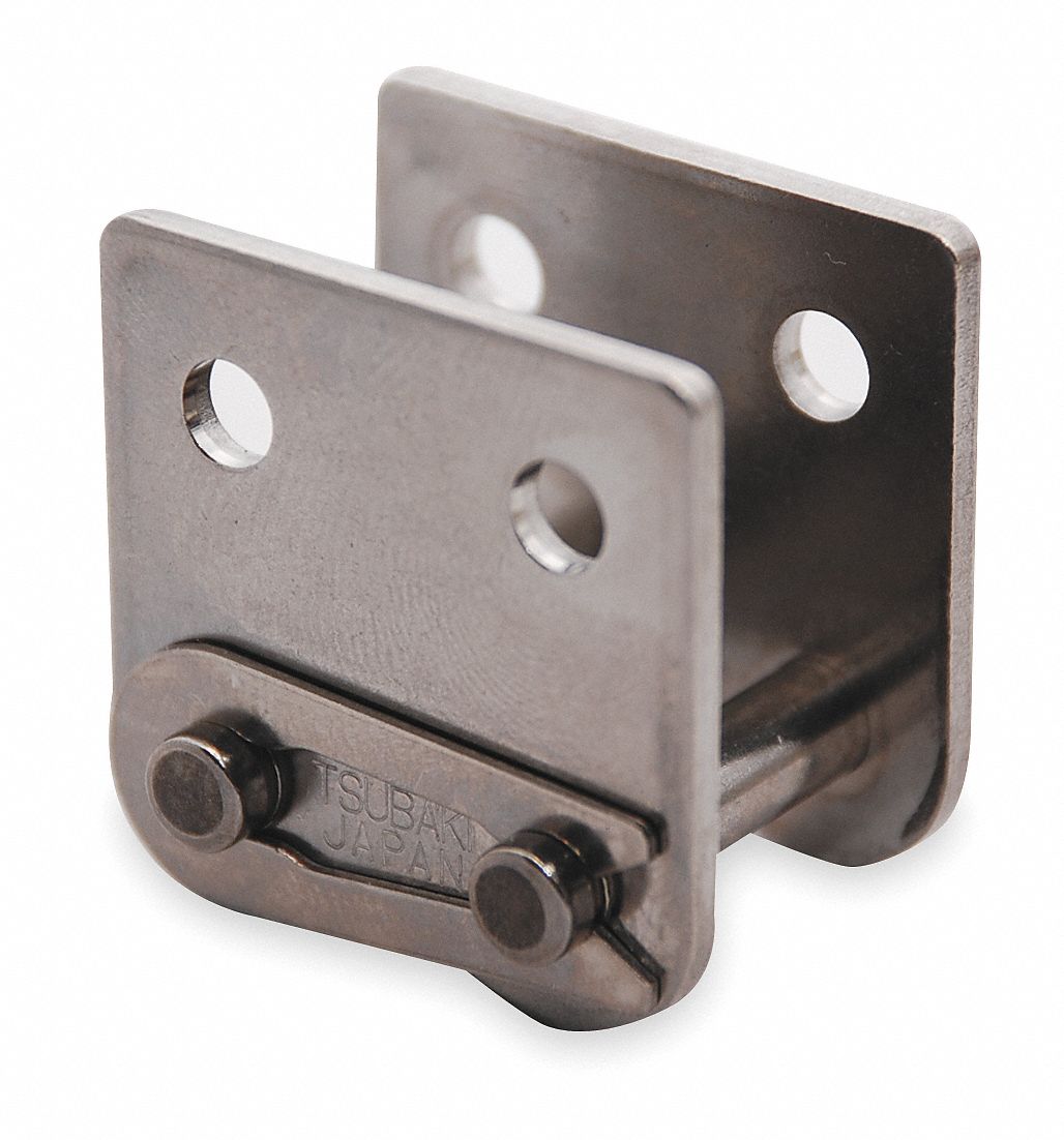 TSUBAKI, For Stainless Steel Roller Chains, SK2, Attachment Link