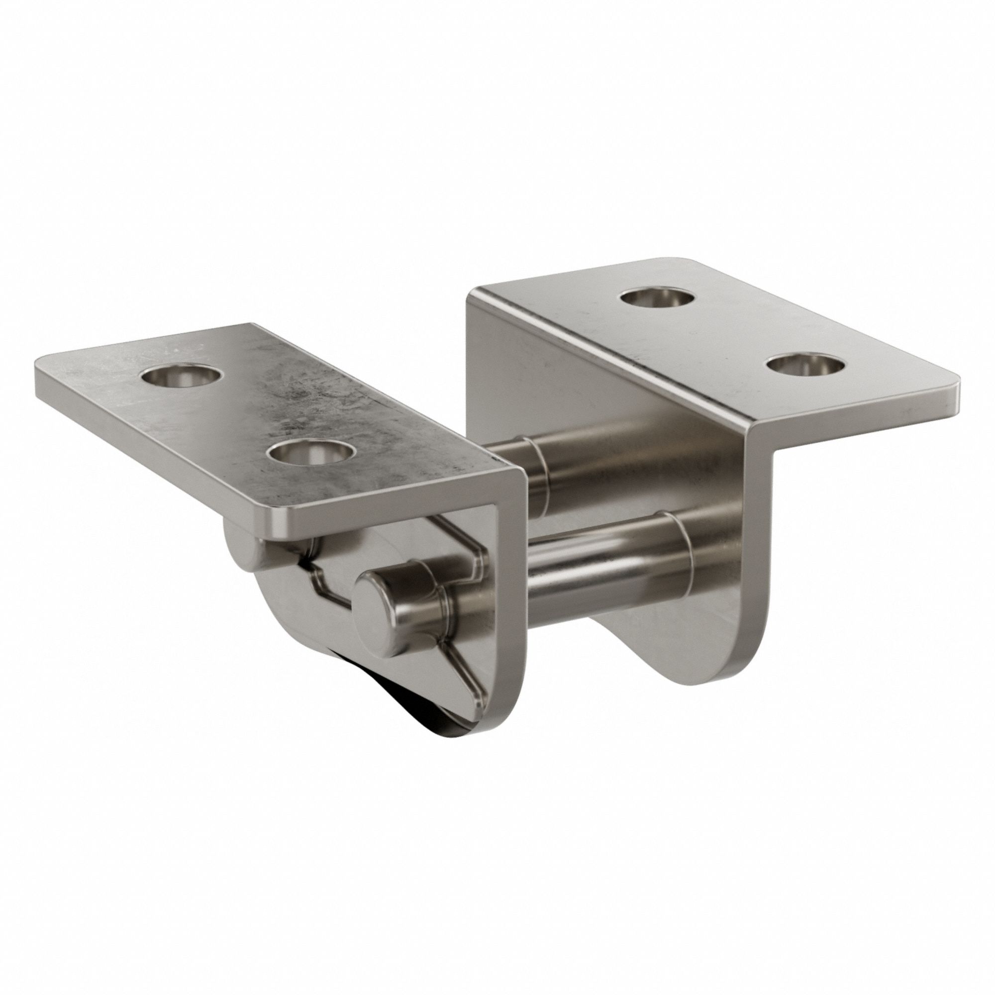 Attachment Link: For Nickel-Plated Steel Roller Chains, K-2, 40, Single Strand, Steel, 5 PK