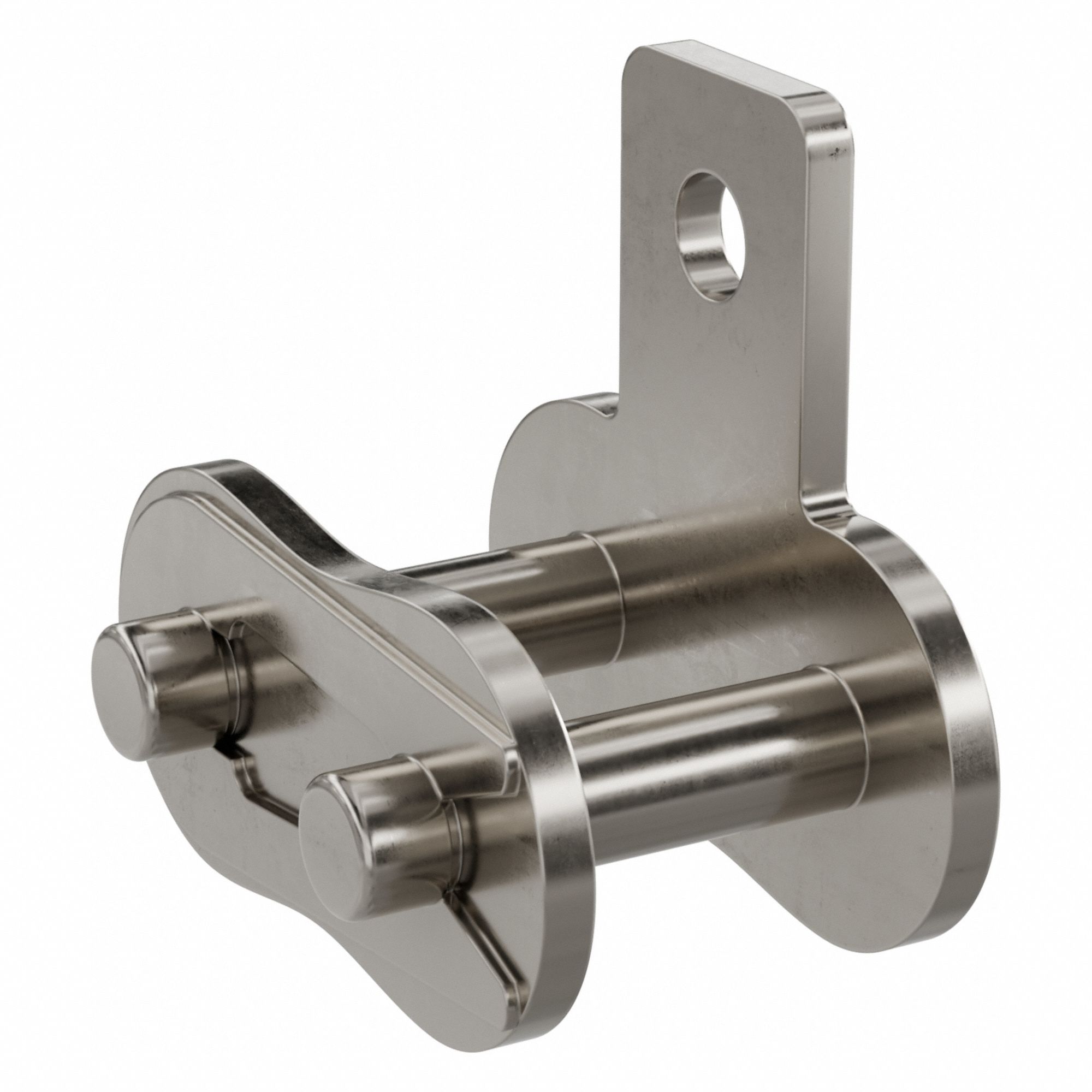 Attachment Link: For Nickel-Plated Steel Roller Chains, SA-1, 40, Single Strand, Steel, 5 PK