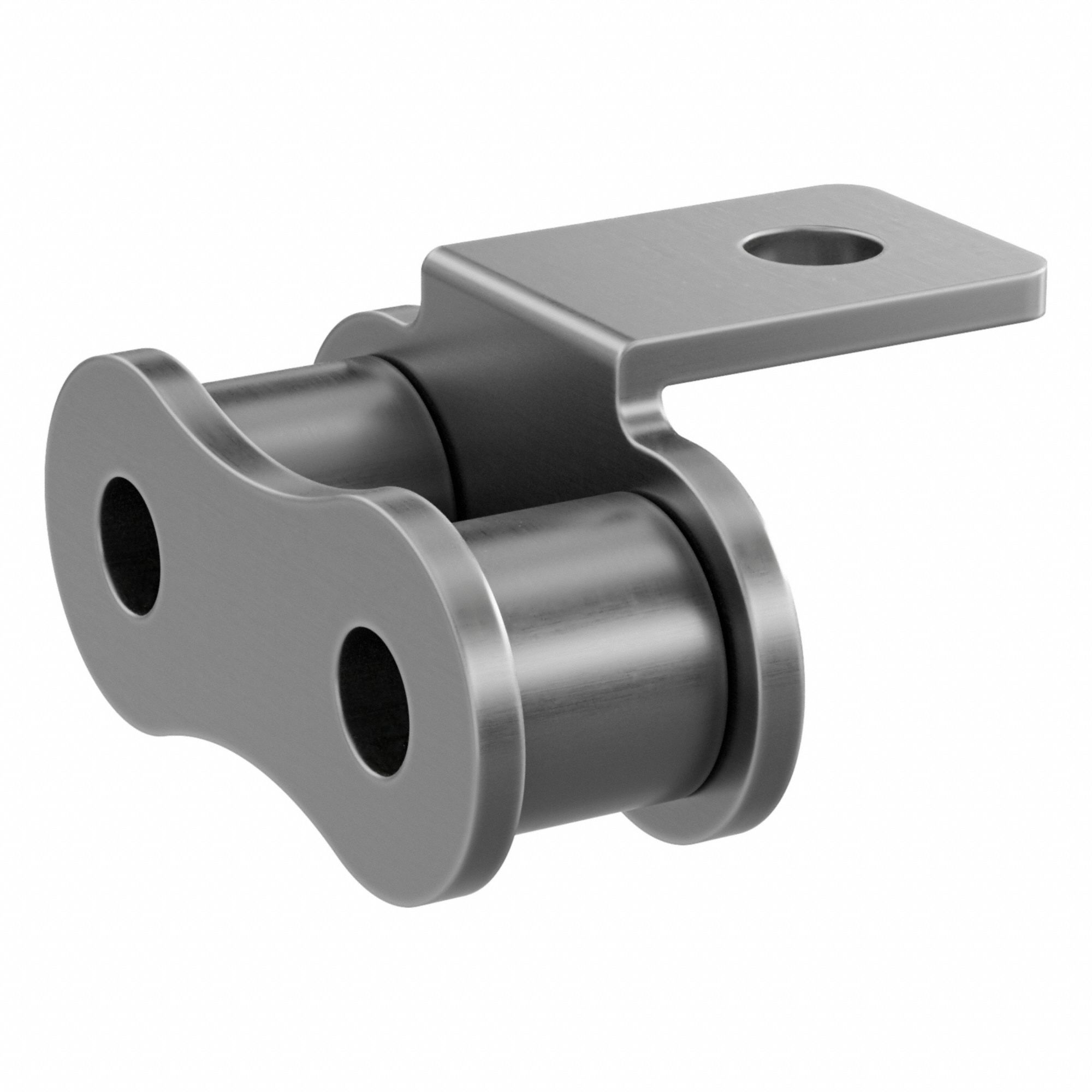 Roller Attachment Link: For Std Roller Chains, A-1, 41, Single Strand, 1/2 in Pitch, 5 PK
