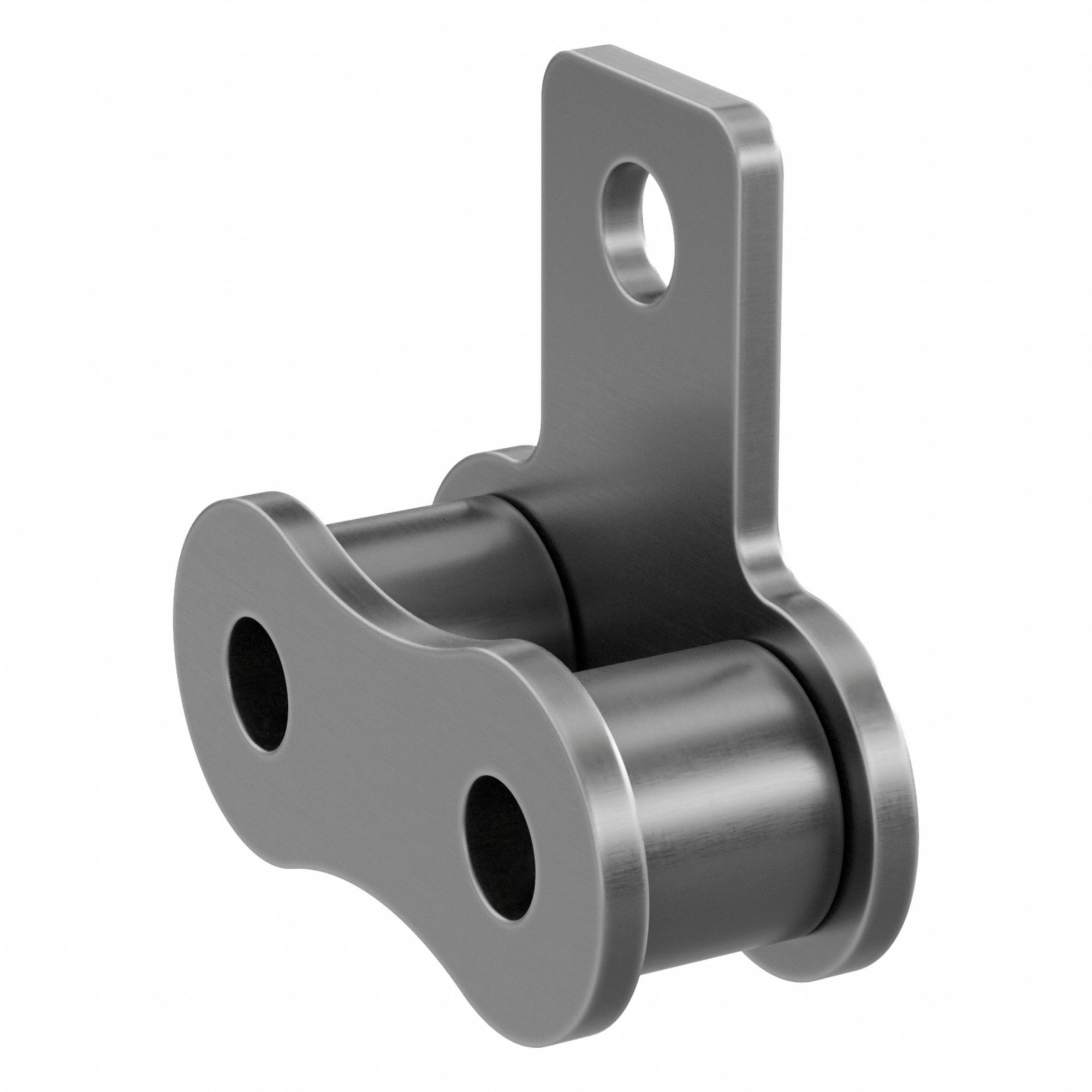 Roller Attachment Link: For Std Roller Chains, SA-1, 41, Single Strand, 1/2 in Pitch, 5 PK