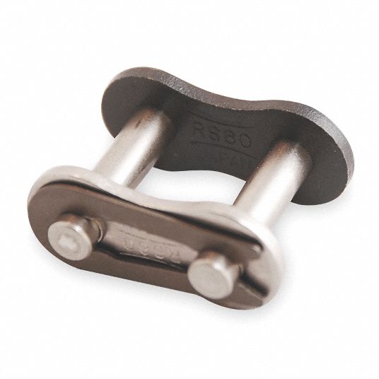 TSUBAKI, For LubeFree Roller Chains, 50, Connecting Link 1YJX4