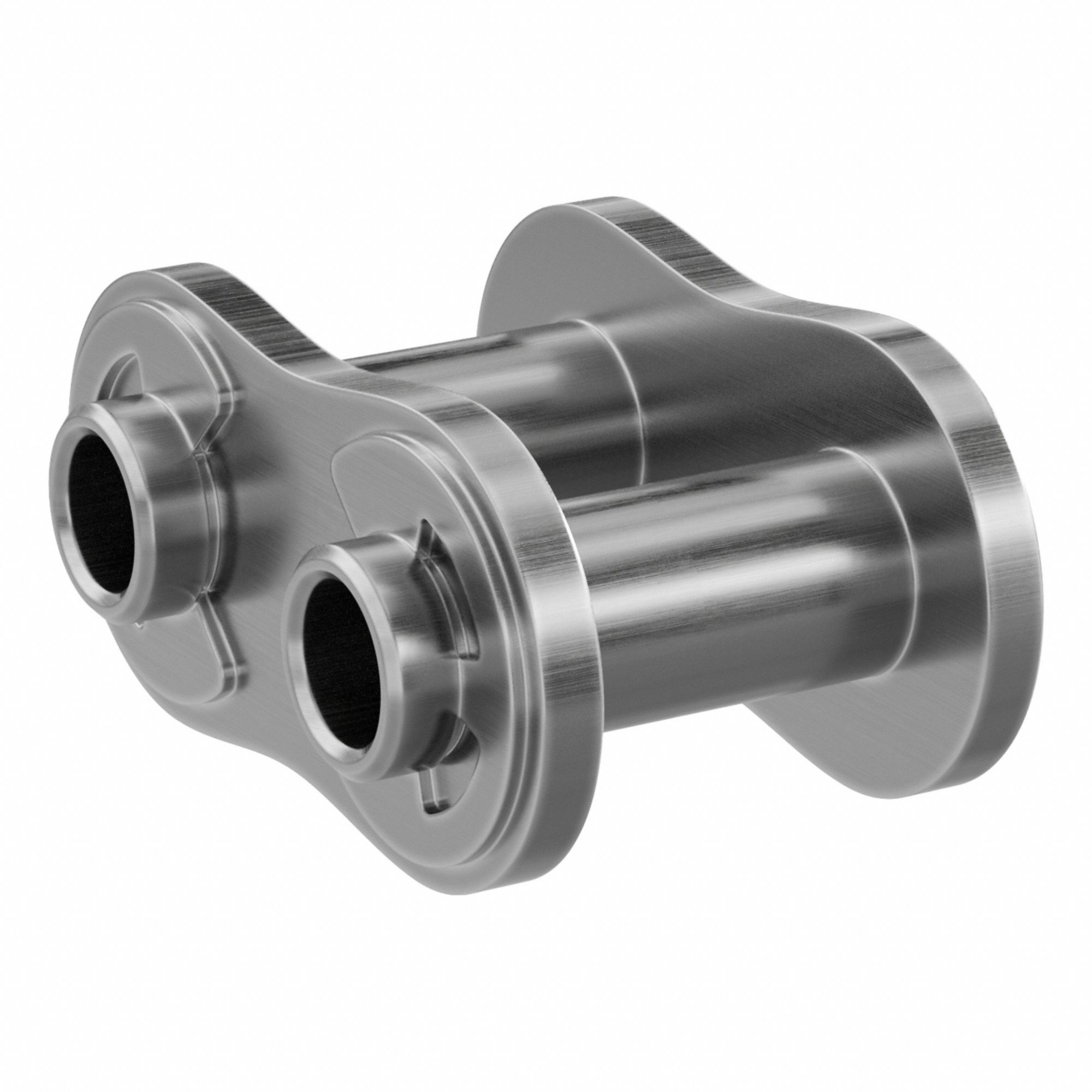 Connecting Link: For Stainless Steel Roller Chains, 50, Single Strand, 5/8 in Pitch, 5 PK