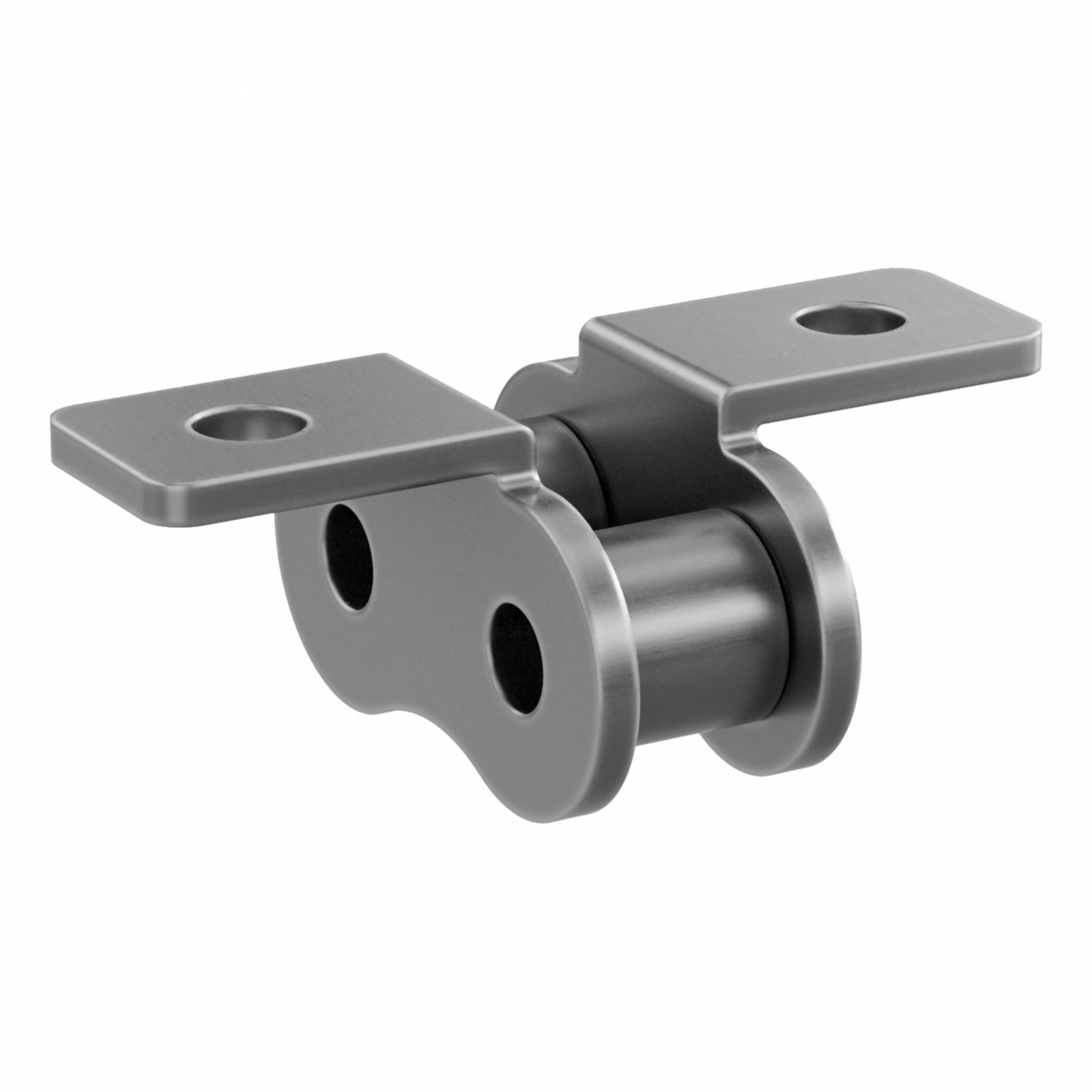 Roller Attachment Link: For Std Roller Chains, K-1, 50, Single Strand, 5/8 in Pitch, 5 PK