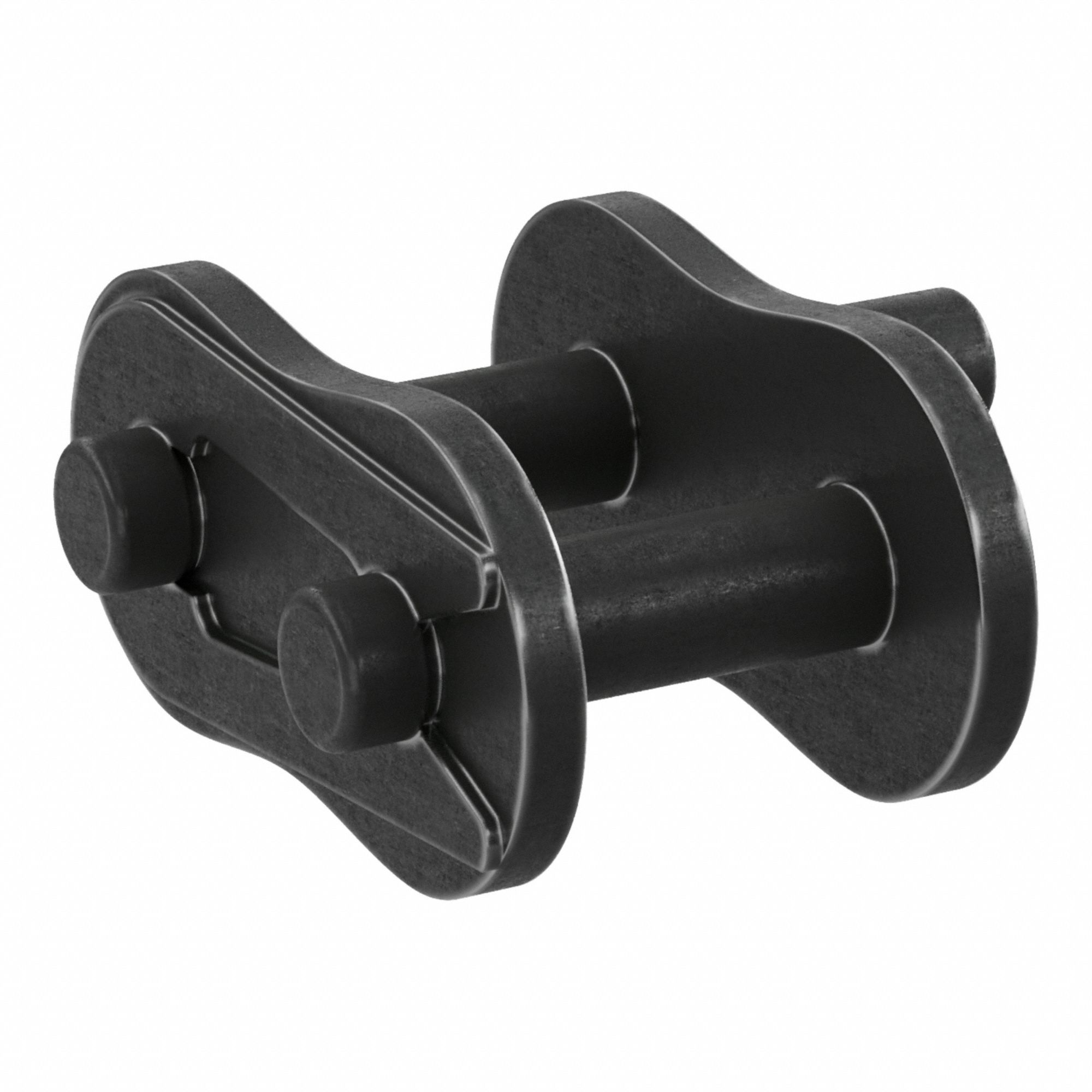 Attachment Link: For Lube-Free Roller Chains, D-1, 50, Single Strand, 5/8 in Pitch, 5 PK