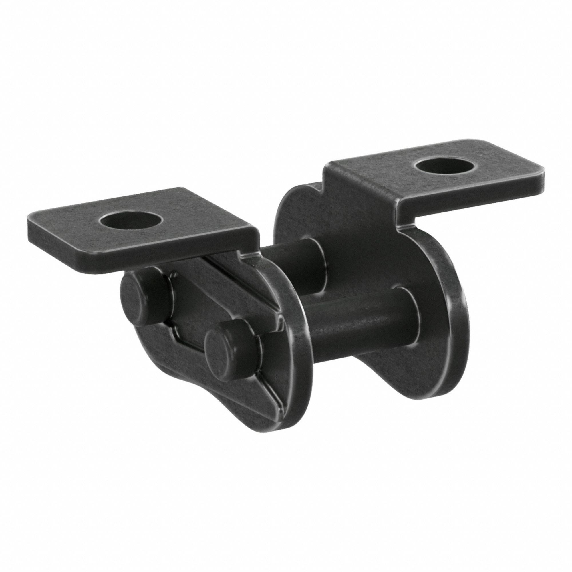 Attachment Link: For Lube-Free Roller Chains, K-1, 50, Single Strand, 5/8 in Pitch, 5 PK