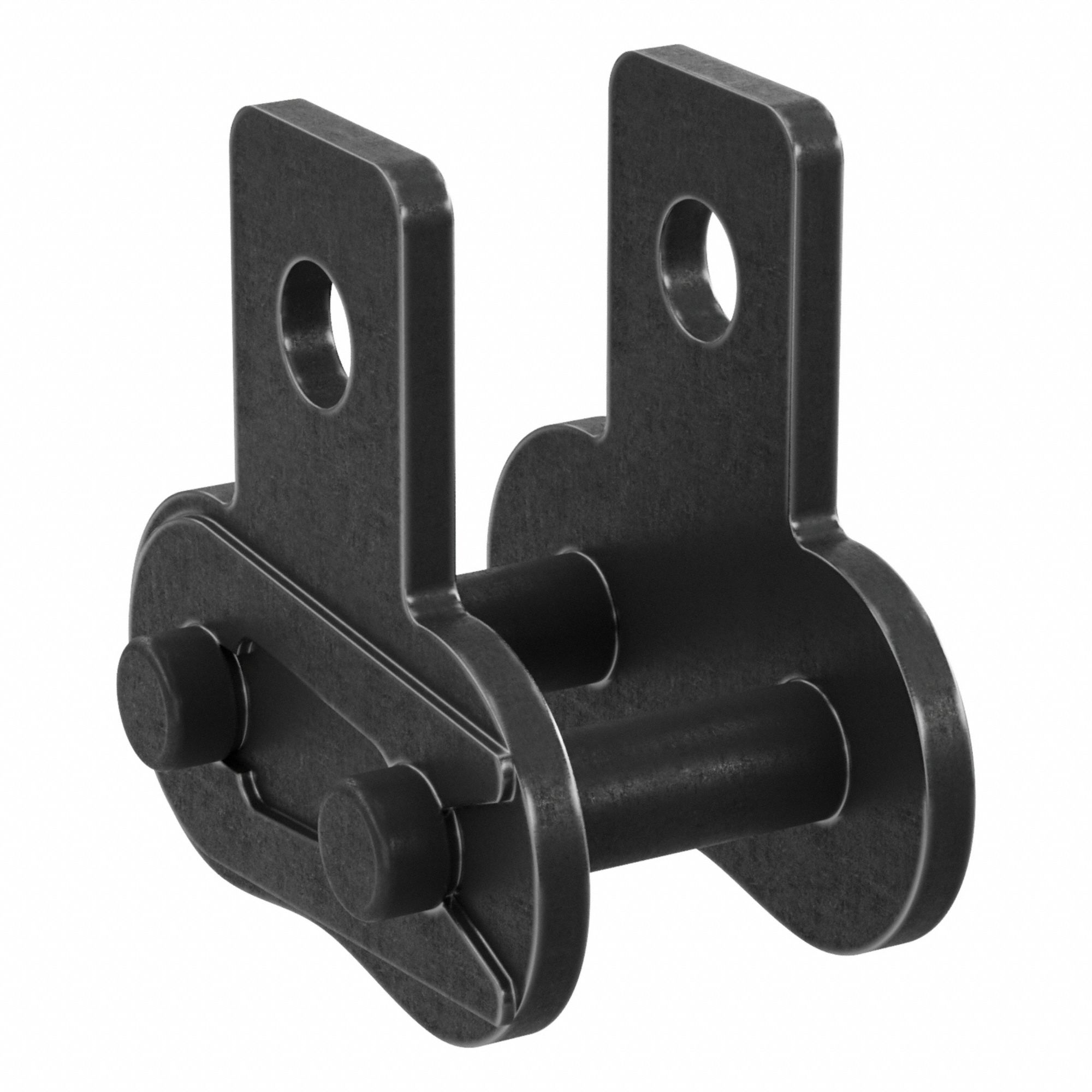 Attachment Link: For Lube-Free Roller Chains, SK-1, 50, Single Strand, 5/8 in Pitch, 5 PK