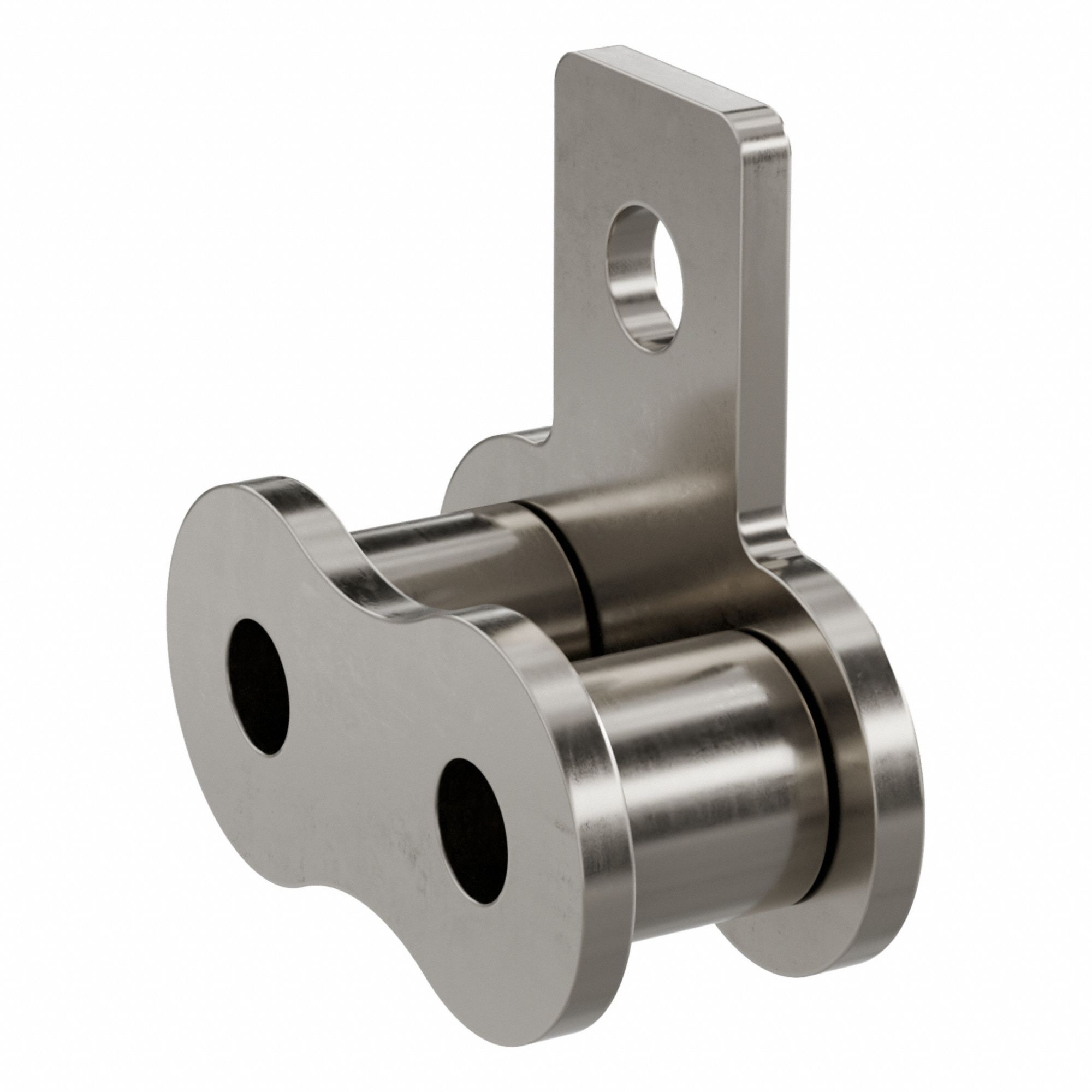 Roller Attachment Link: For Nickel-Plated Steel Roller Chains, SA-1, 50, Single Strand, 5 PK