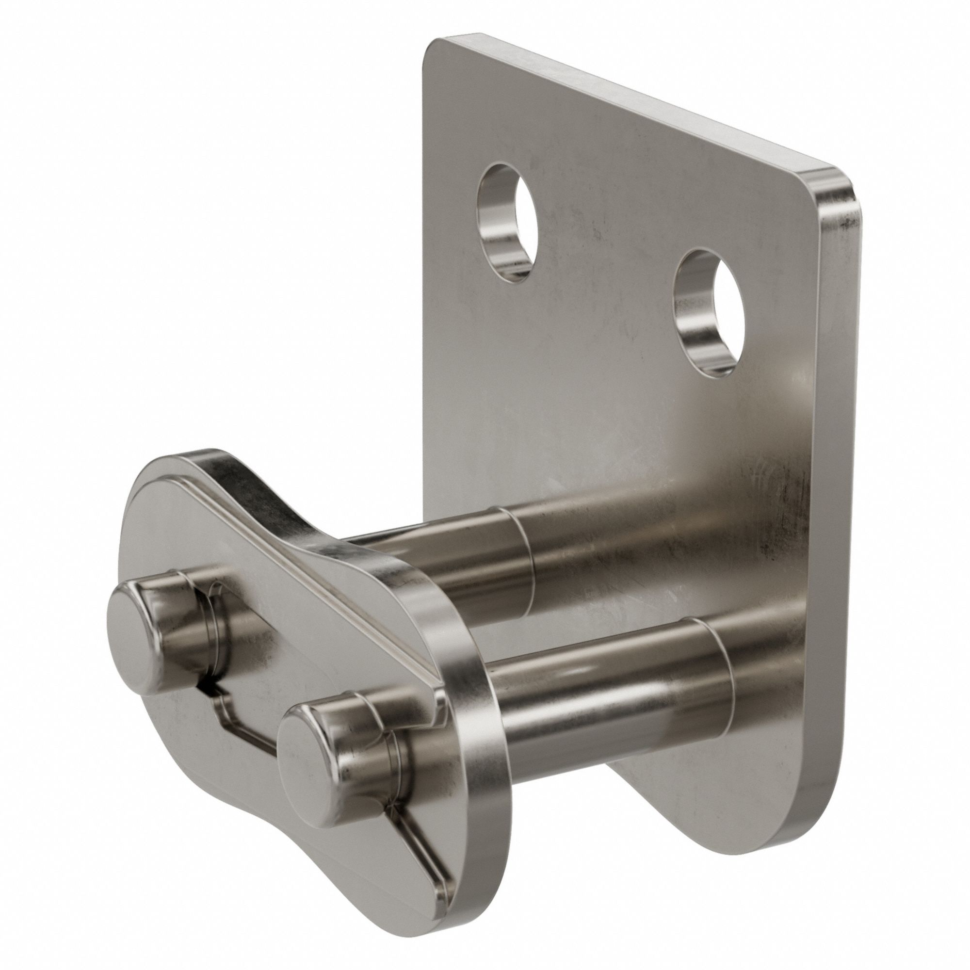 Attachment Link: For Nickel-Plated Steel Roller Chains, SA-2, 50, Single Strand, Steel, 5 PK