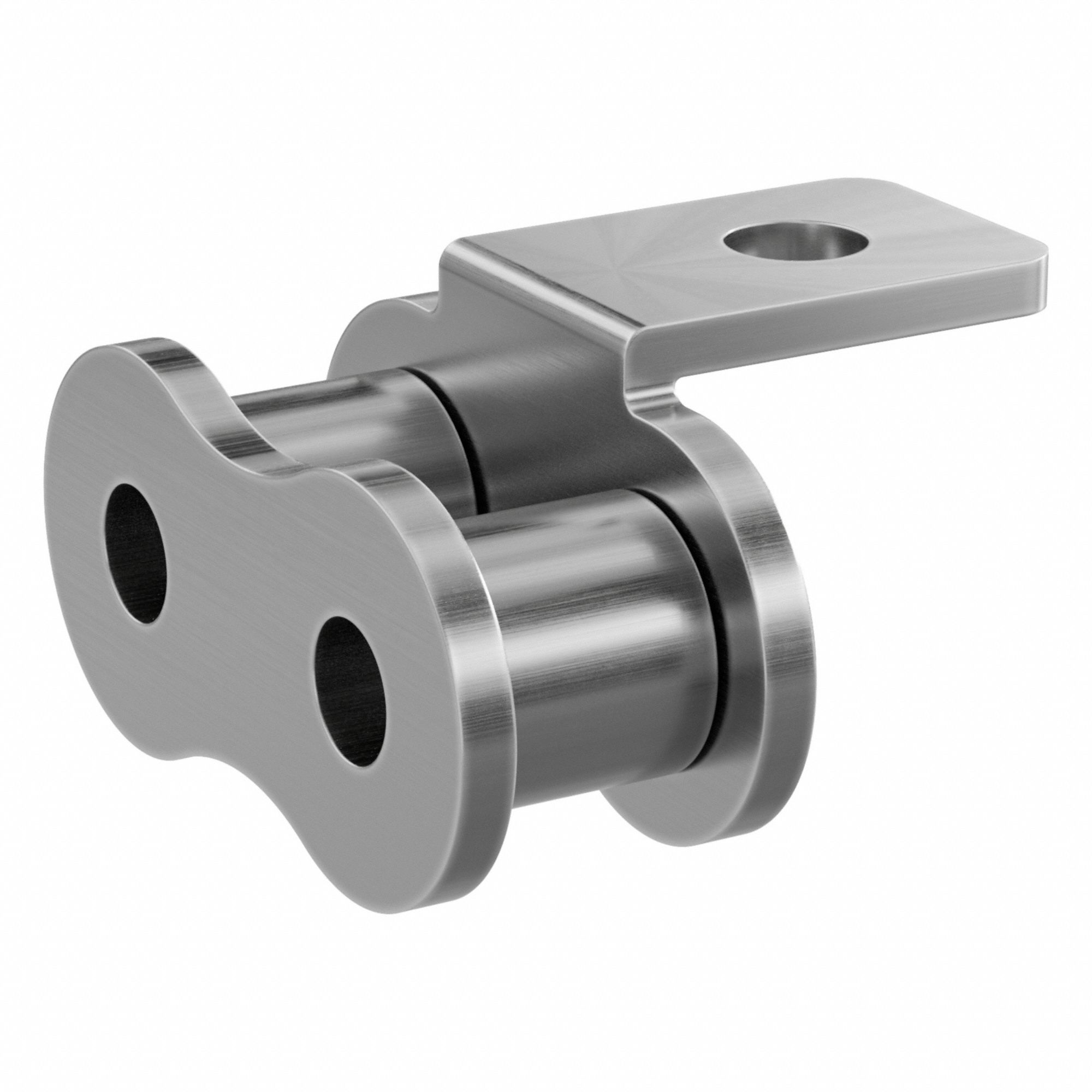 Roller Attachment Link: For Stainless Steel Roller Chains, A-1, 50, Single Strand, 5 PK
