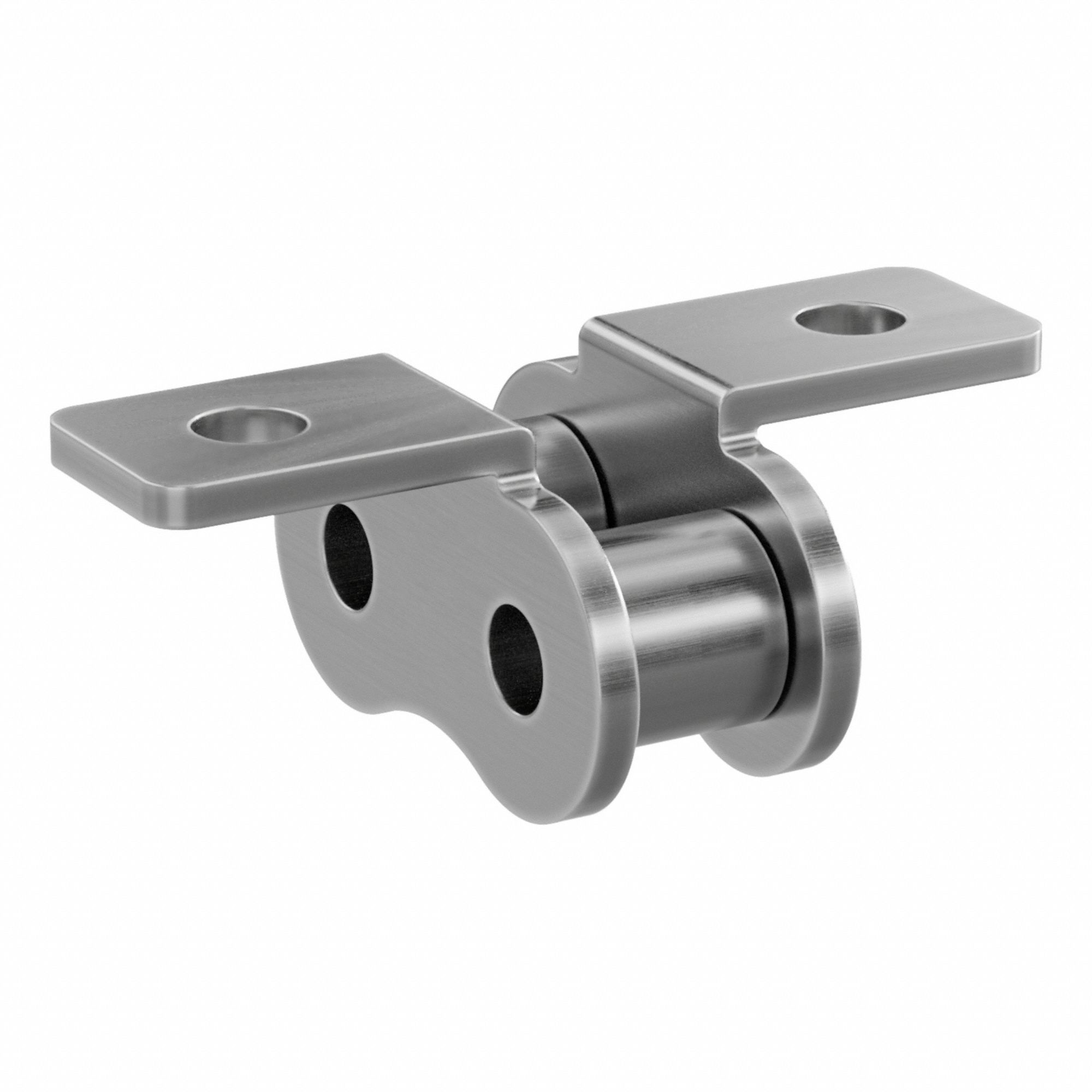 Roller Attachment Link: For Stainless Steel Roller Chains, K-1, 50, Single Strand, 5 PK