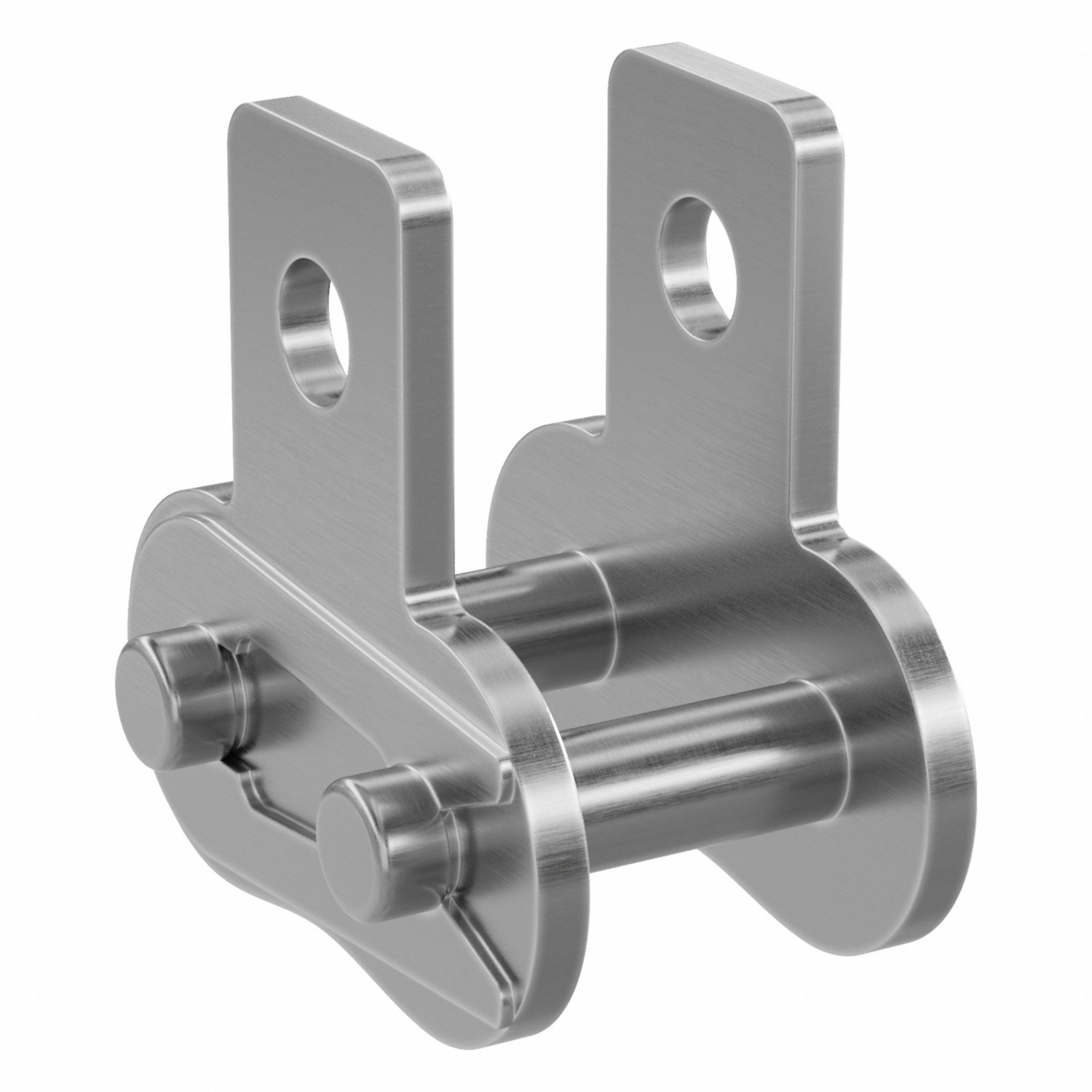 Attachment Link: For Stainless Steel Roller Chains, SK-1, 50, Single Strand, Plain, 5 PK