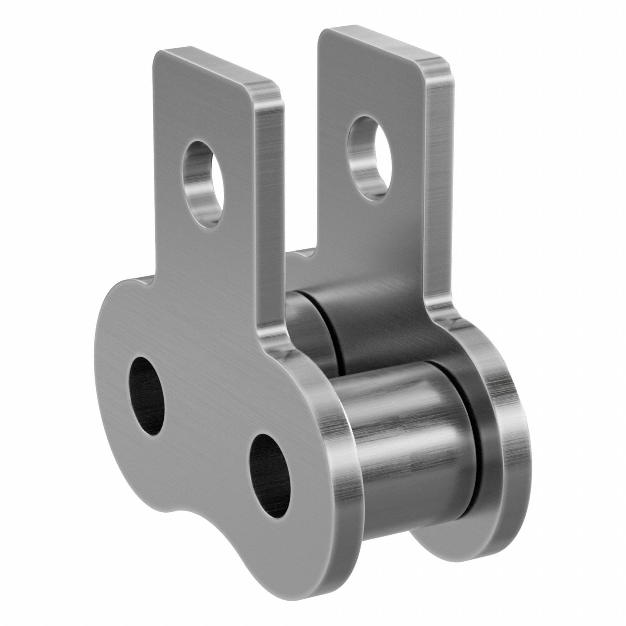 Roller Attachment Link: For Stainless Steel Roller Chains, SK-1, 50, Single Strand, 5 PK