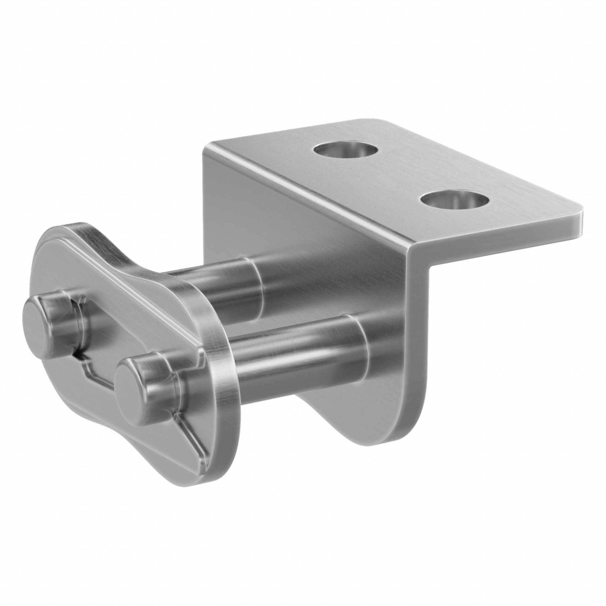 Attachment Link: For Stainless Steel Roller Chains, A-2, 50, Single Strand, Plain, 5 PK