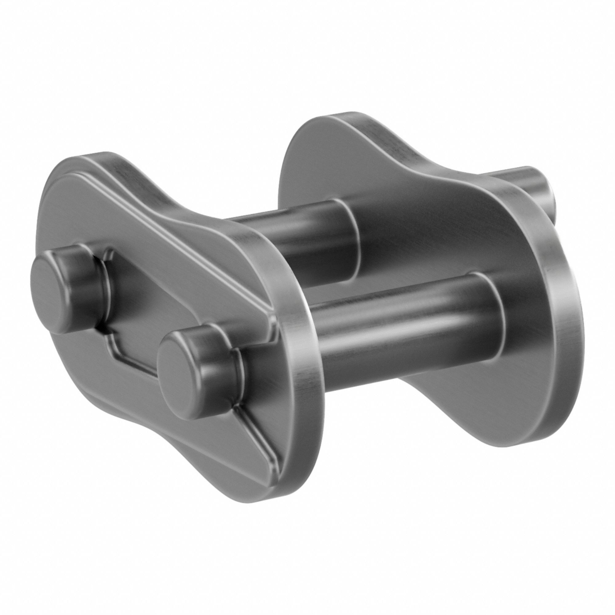 Attachment Link: For Std Roller Chains, D-1, 60, Single Strand, 3/4 in Pitch, Steel, 5 PK