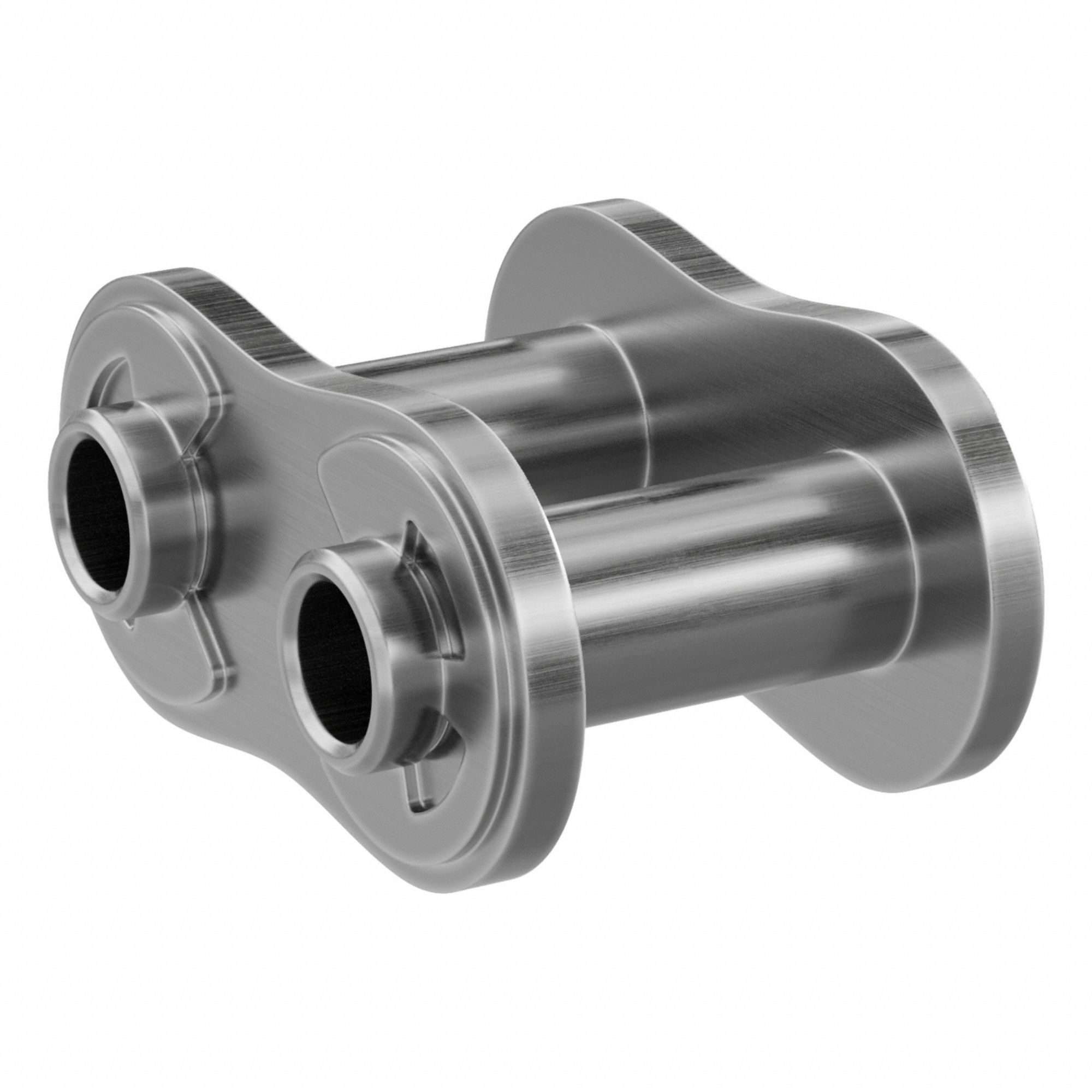 Connecting Link: For Stainless Steel Roller Chains, 60, Single Strand, 3/4 in Pitch, 5 PK