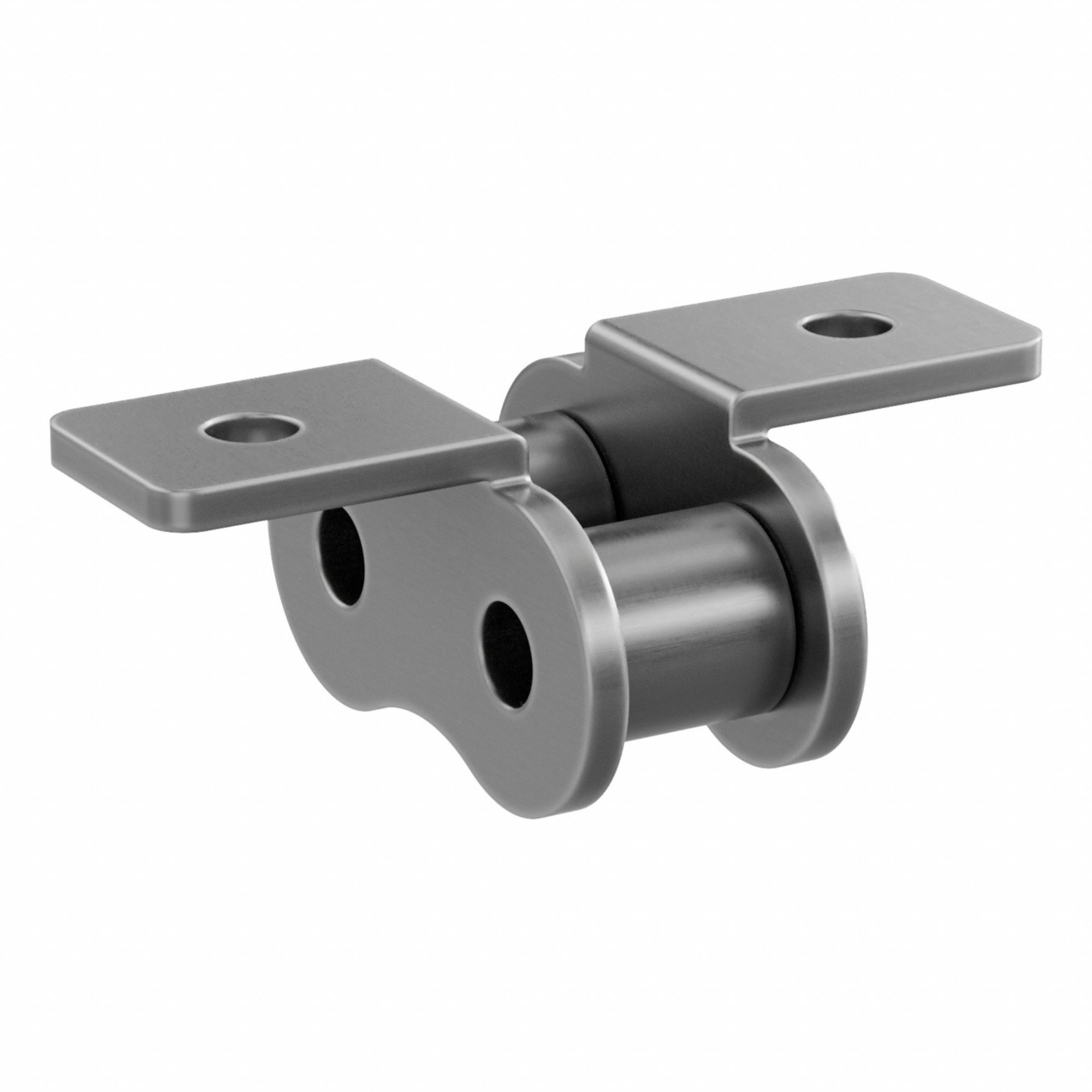 Roller Attachment Link: For Std Roller Chains, K-1, 60, Single Strand, 3/4 in Pitch, 5 PK