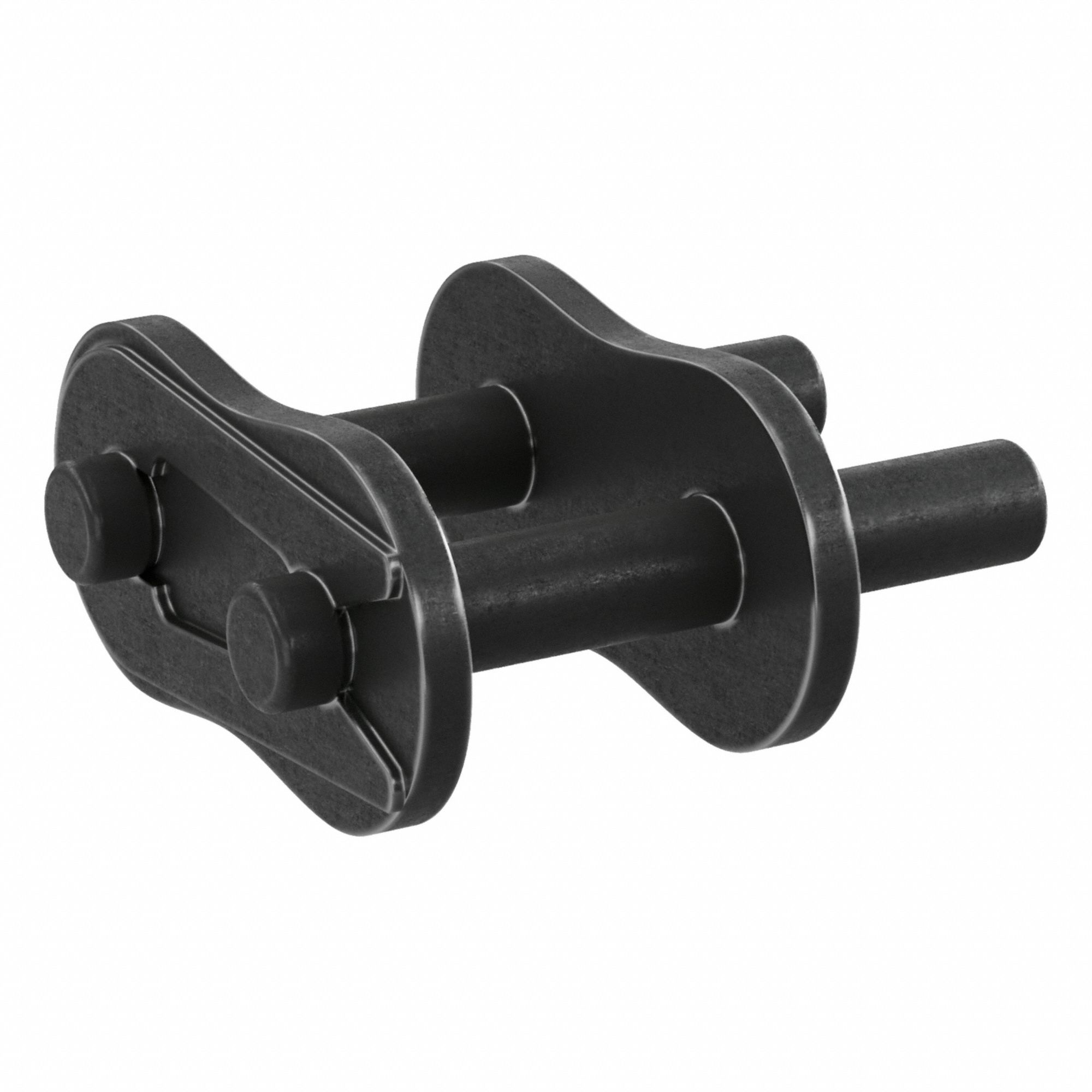 Attachment Link: For Lube-Free Roller Chains, D-3, 60, Single Strand, 3/4 in Pitch, 5 PK