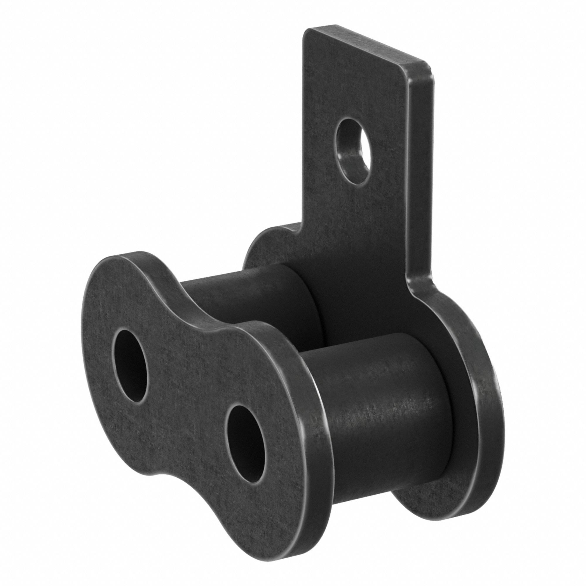 Roller Attachment Link: For Lube-Free Roller Chains, SA-1, 60, Single Strand, Steel, 5 PK