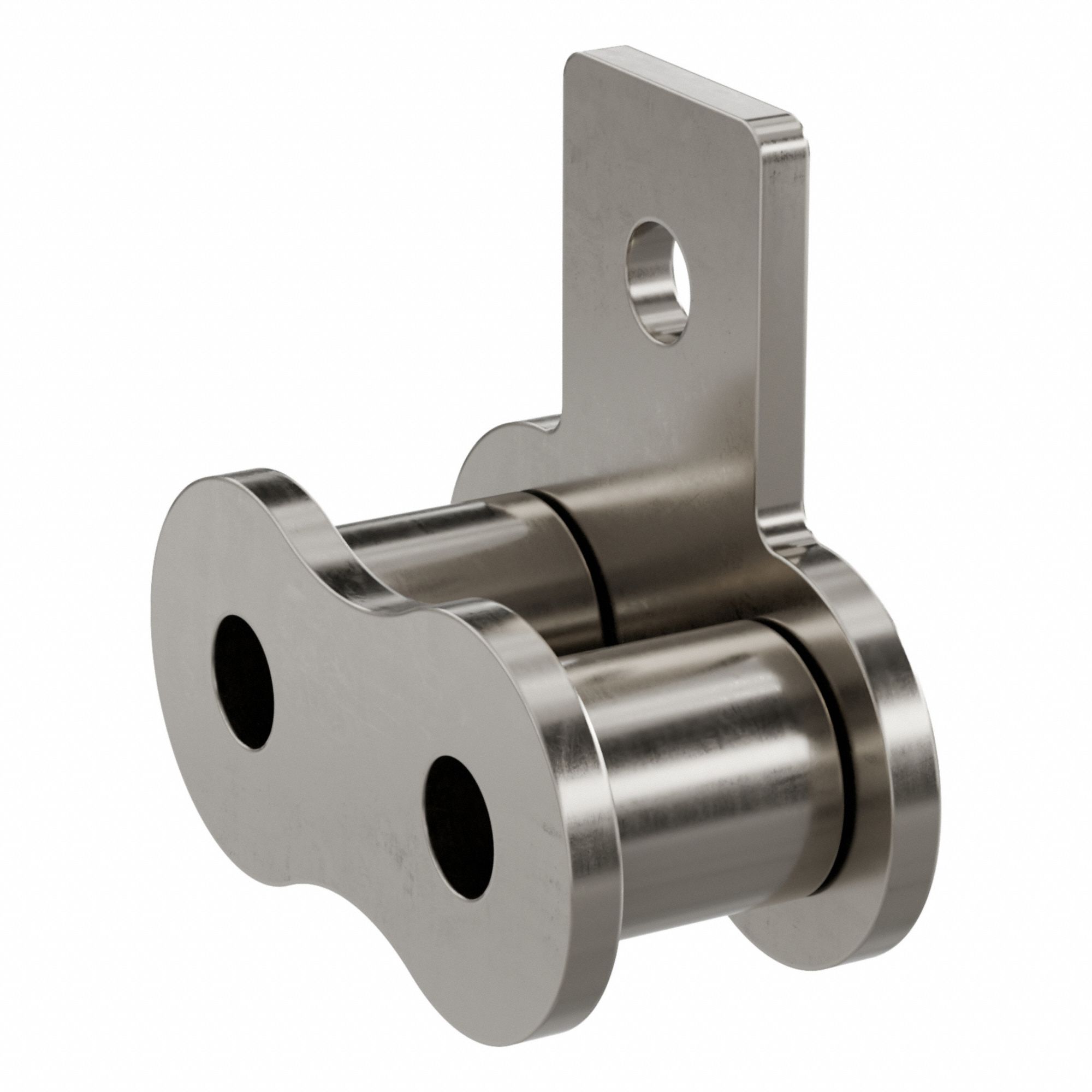 Roller Attachment Link: For Nickel-Plated Steel Roller Chains, SA-1, 60, Single Strand, 5 PK