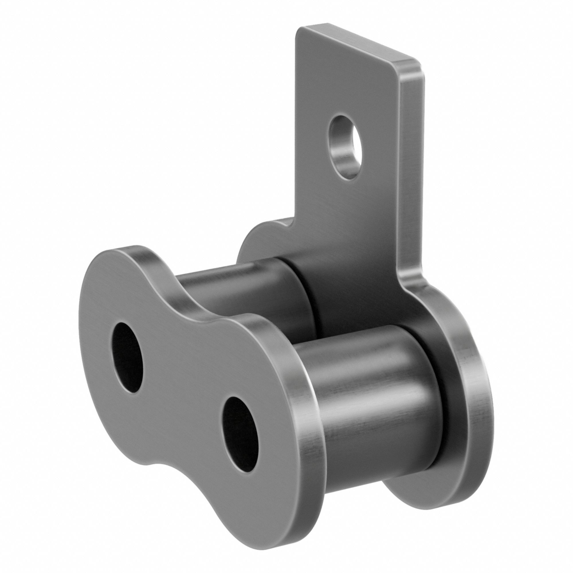Roller Attachment Link: For Std Roller Chains, SA-1, 60, Single Strand, 3/4 in Pitch, 5 PK