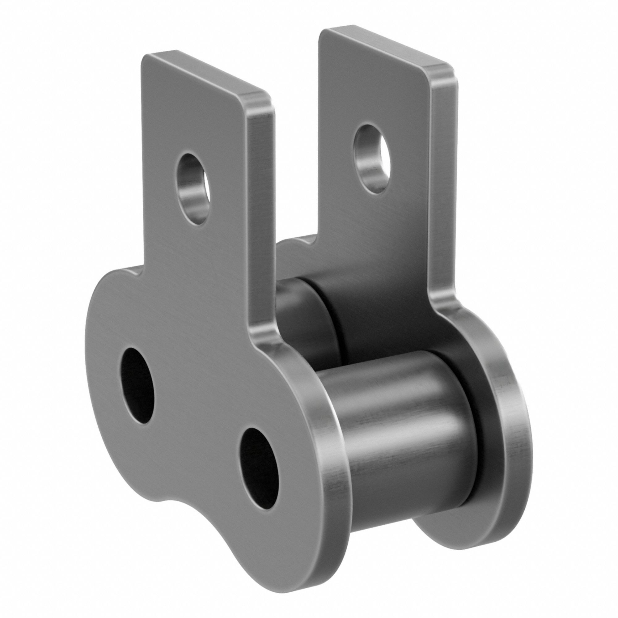 Roller Attachment Link: For Std Roller Chains, SK-1, 60, Single Strand, 3/4 in Pitch, 5 PK