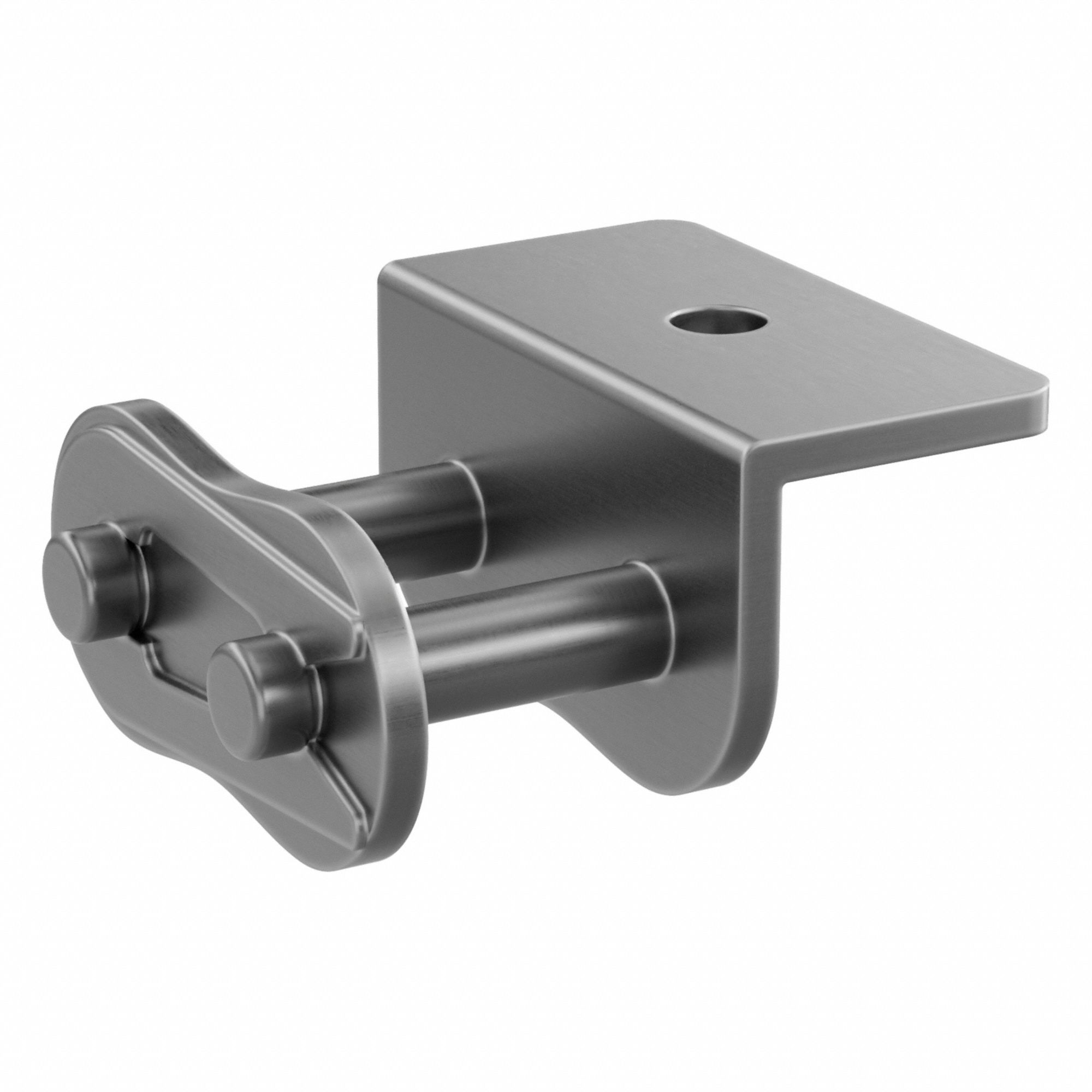 Attachment Link: For Std Roller Chains, WA-1, 60, Single Strand, 3/4 in Pitch, Steel, 5 PK