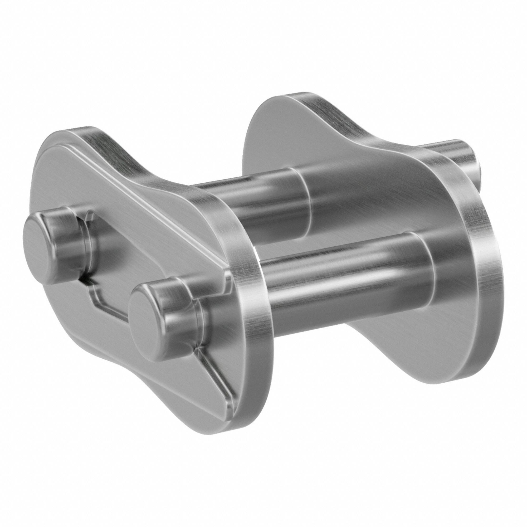 Attachment Link: For Stainless Steel Roller Chains, D-1, 60, Single Strand, Plain, 5 PK