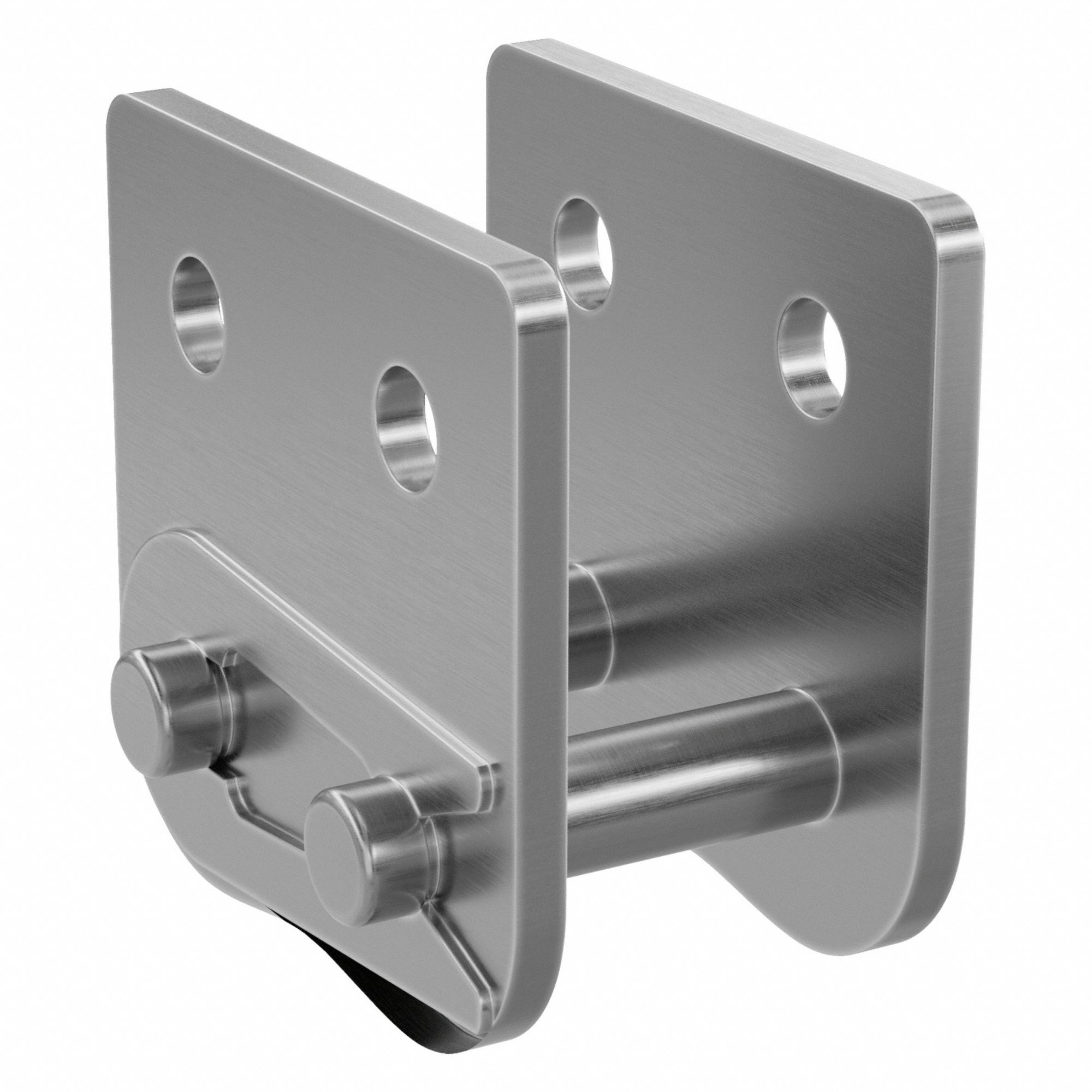 Attachment Link: For Stainless Steel Roller Chains, SK-2, 60, Single Strand, Plain, 5 PK