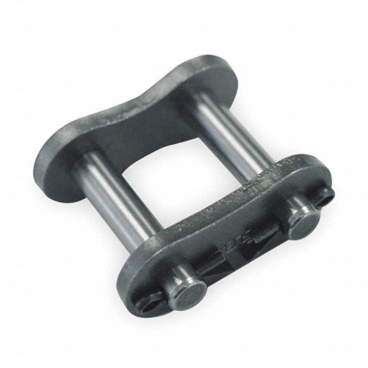 TSUBAKI, For Heavy Riveted Roller Chains, 60, Connecting Link 1YKK8