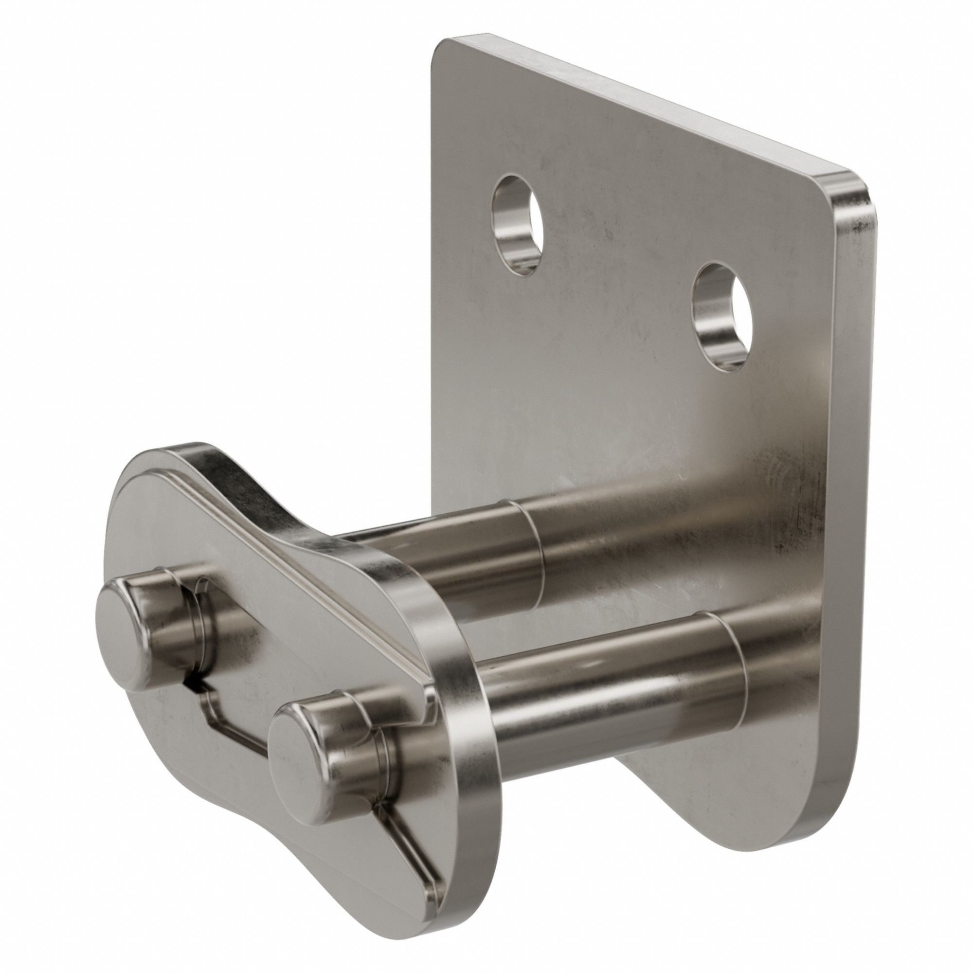 Attachment Link: For Nickel-Plated Steel Roller Chains, SA-2, 60, Single Strand, Steel, 5 PK