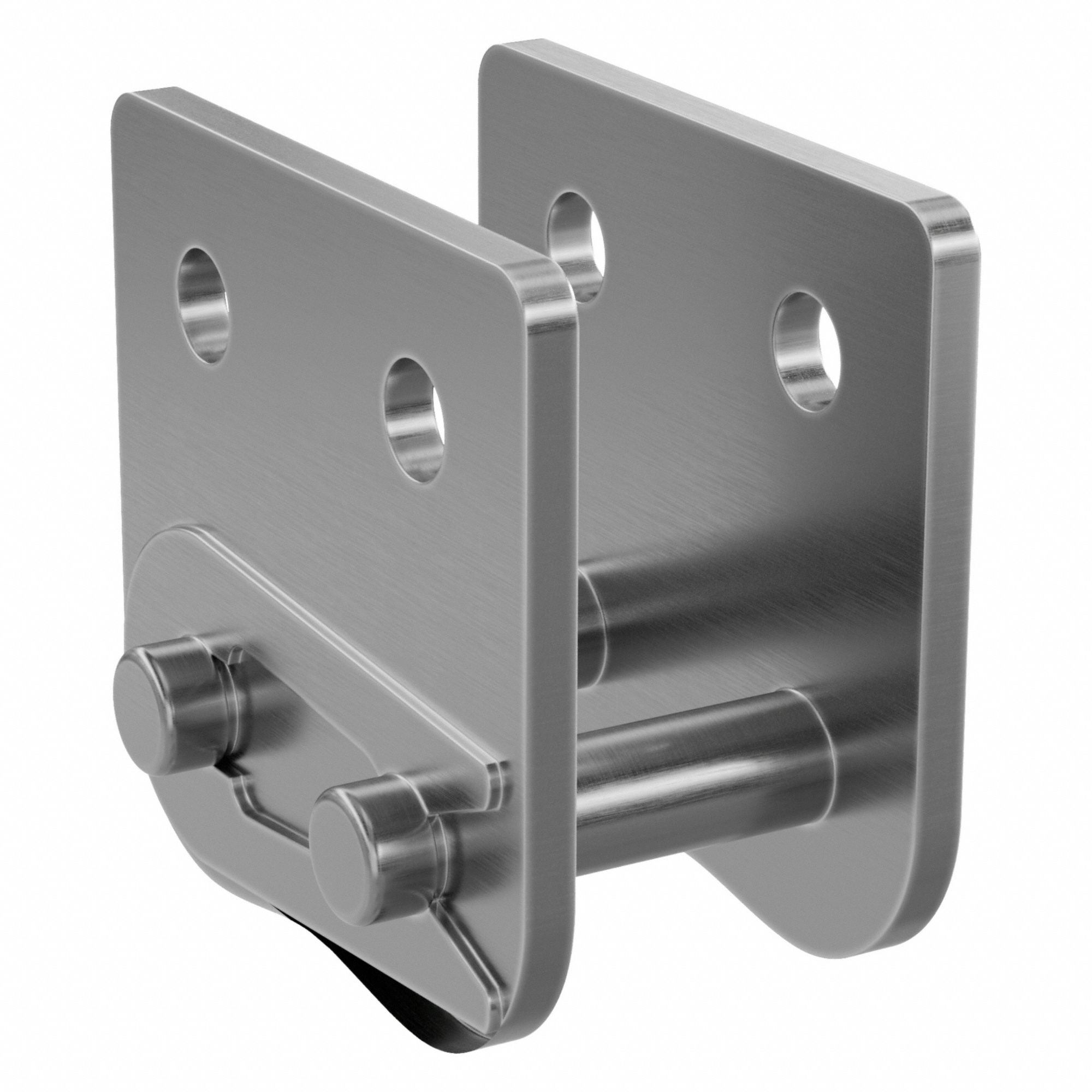 Attachment Link: For Stainless Steel Roller Chains, SK-2, 80, Single Strand, 1 in Pitch