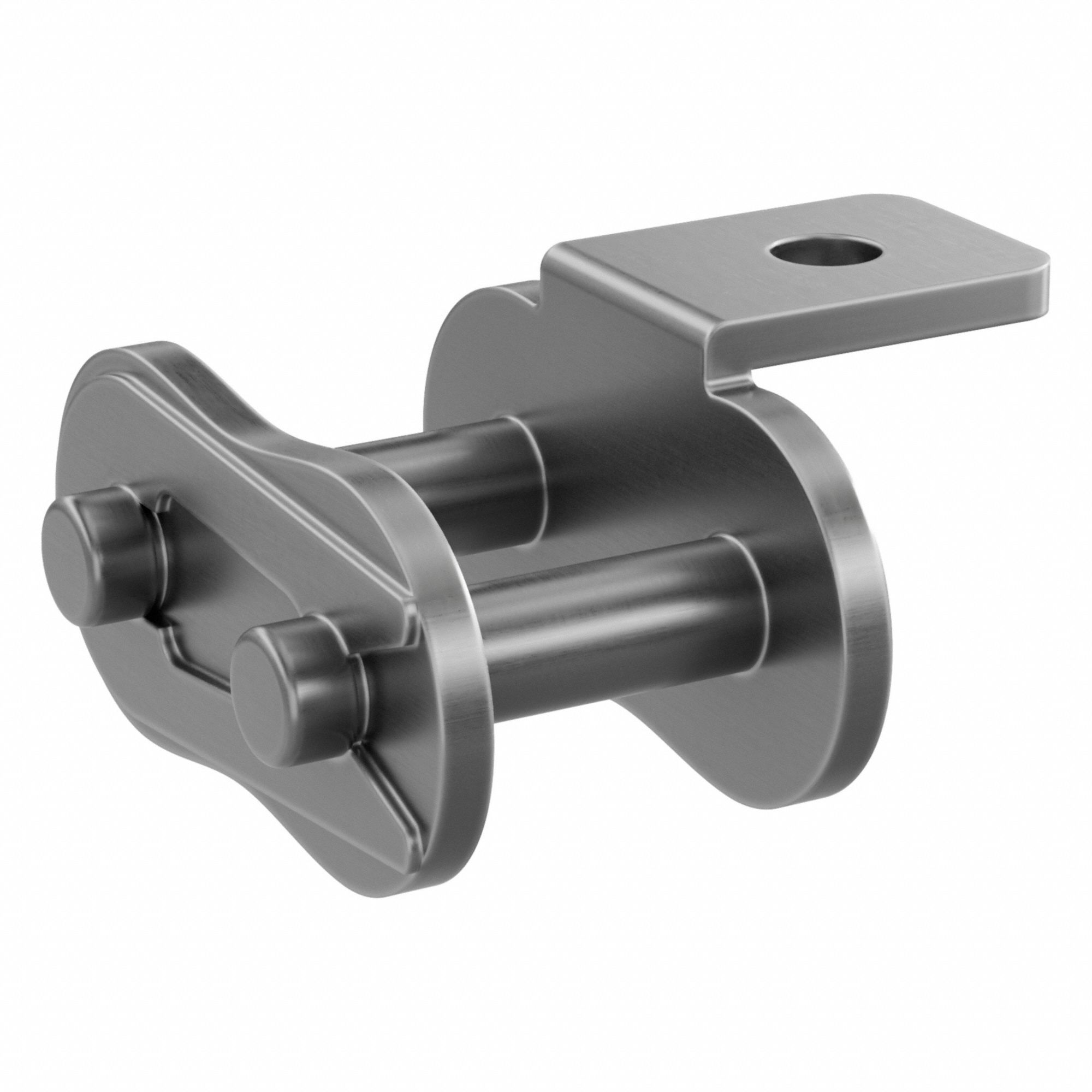 Cadena De Rodillos #25H De Alta Resistencia - 10 Pies De