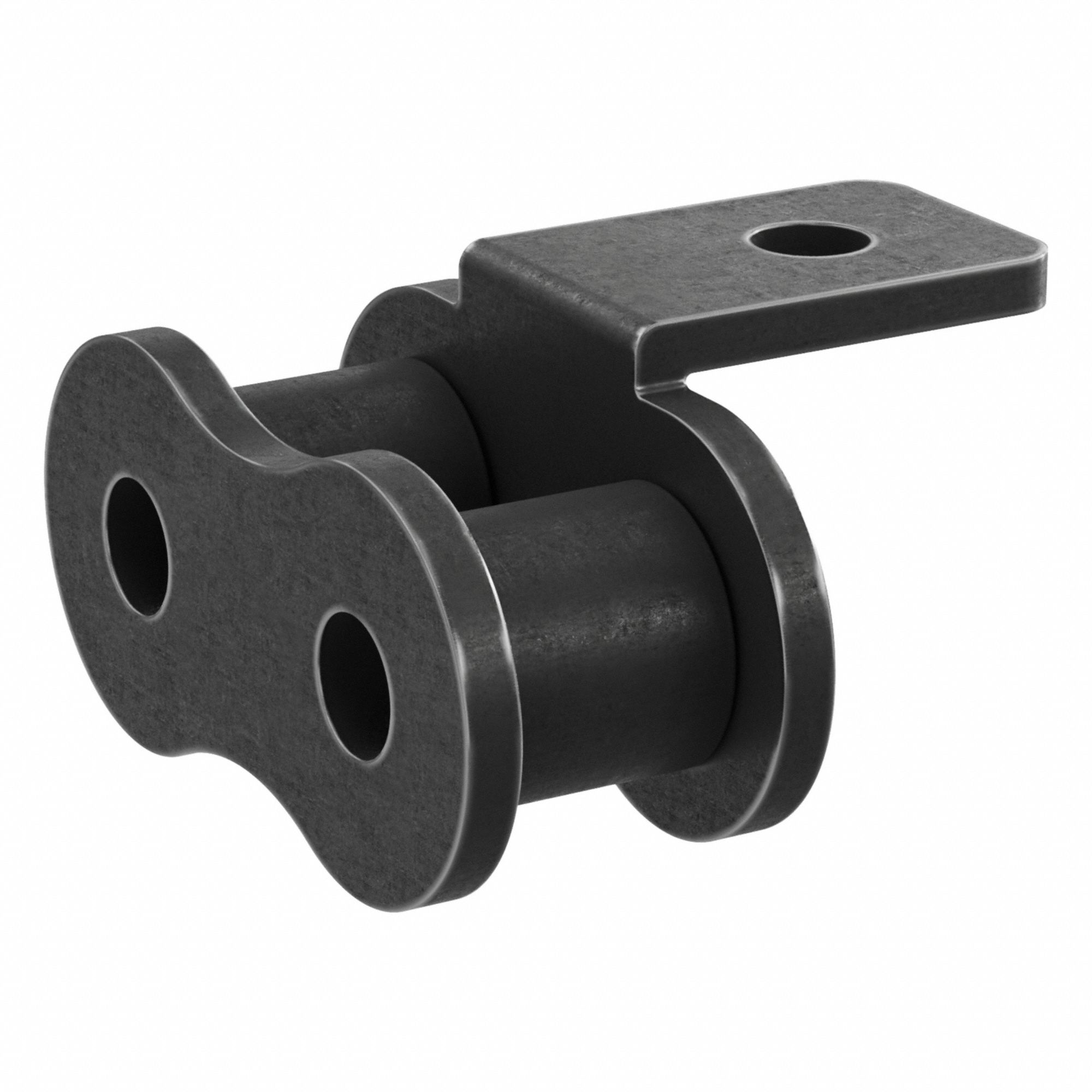 Roller Attachment Link: For Lube-Free Roller Chains, A-1, 80, Single Strand, 1 in Pitch