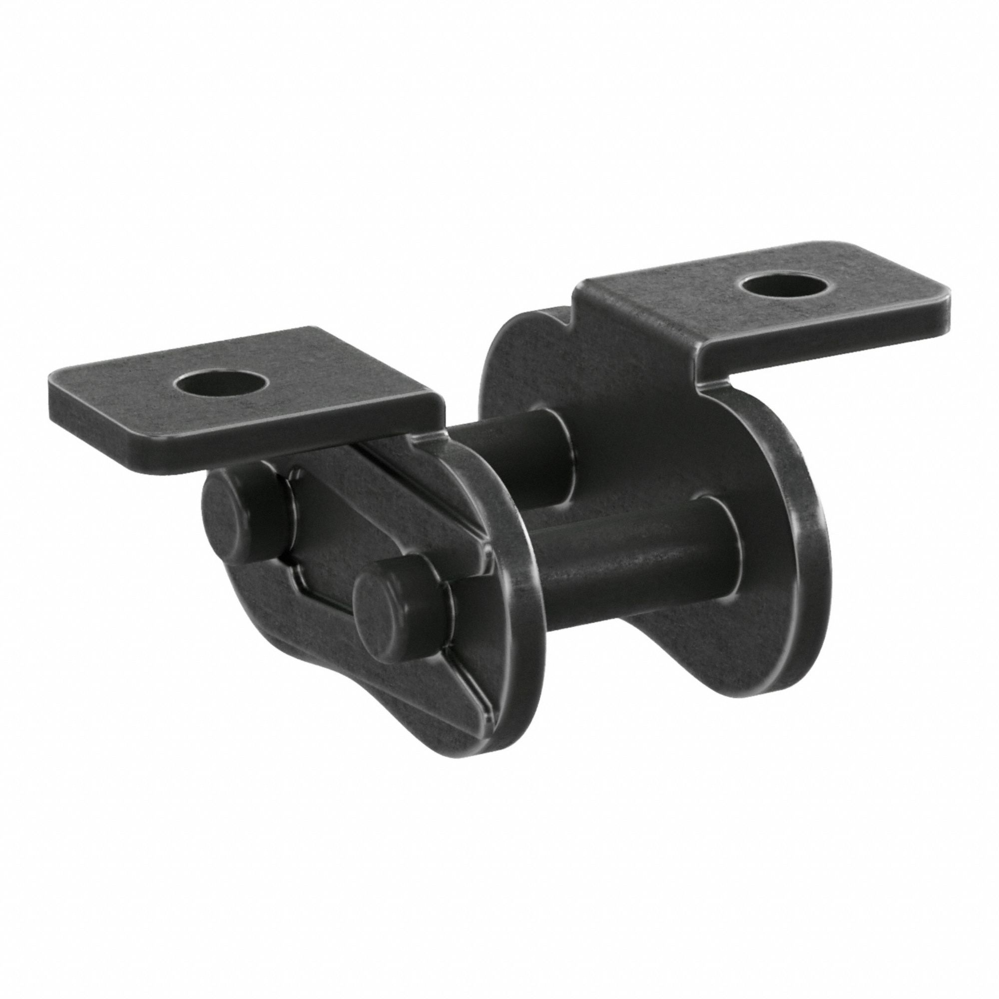 Attachment Link: For Lube-Free Roller Chains, K-1, 80, Single Strand, 1 in Pitch, Steel