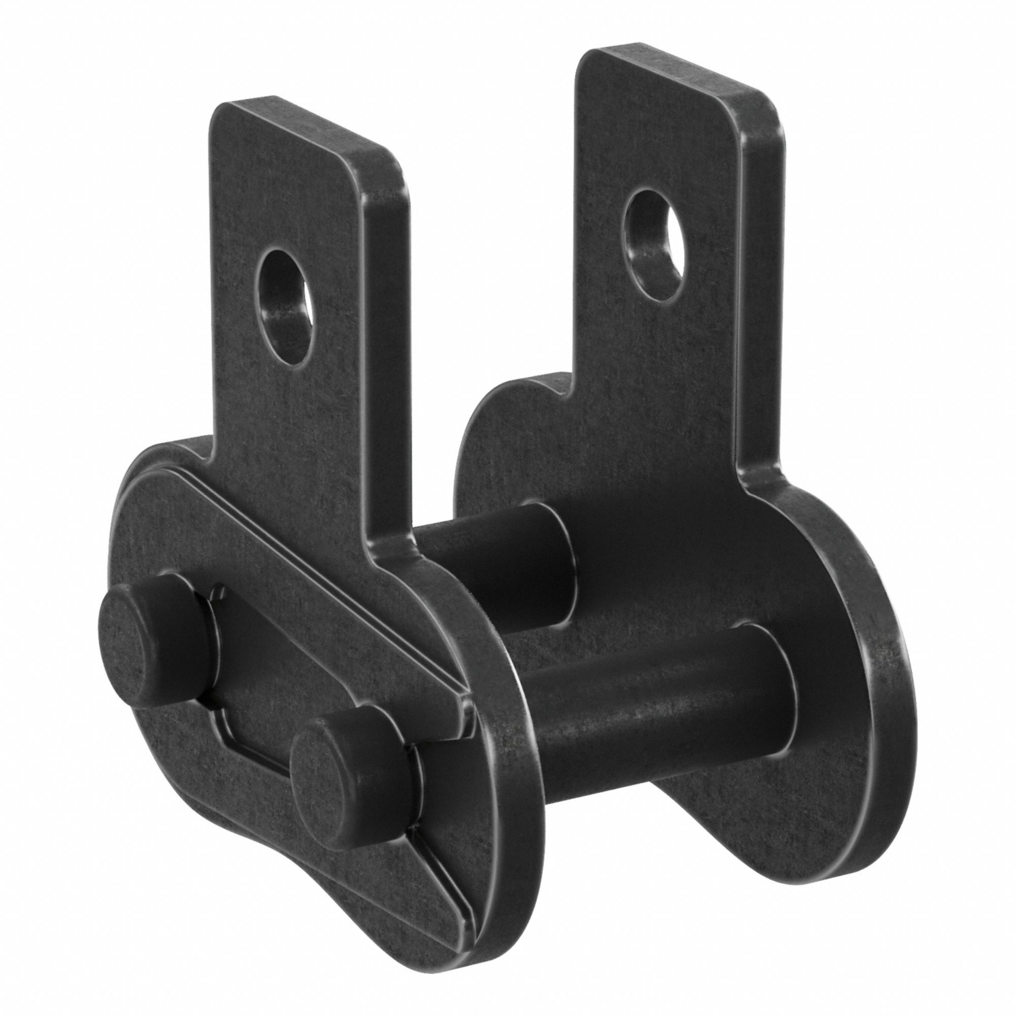 Attachment Link: For Lube-Free Roller Chains, SK-1, 80, Single Strand, 1 in Pitch, Steel