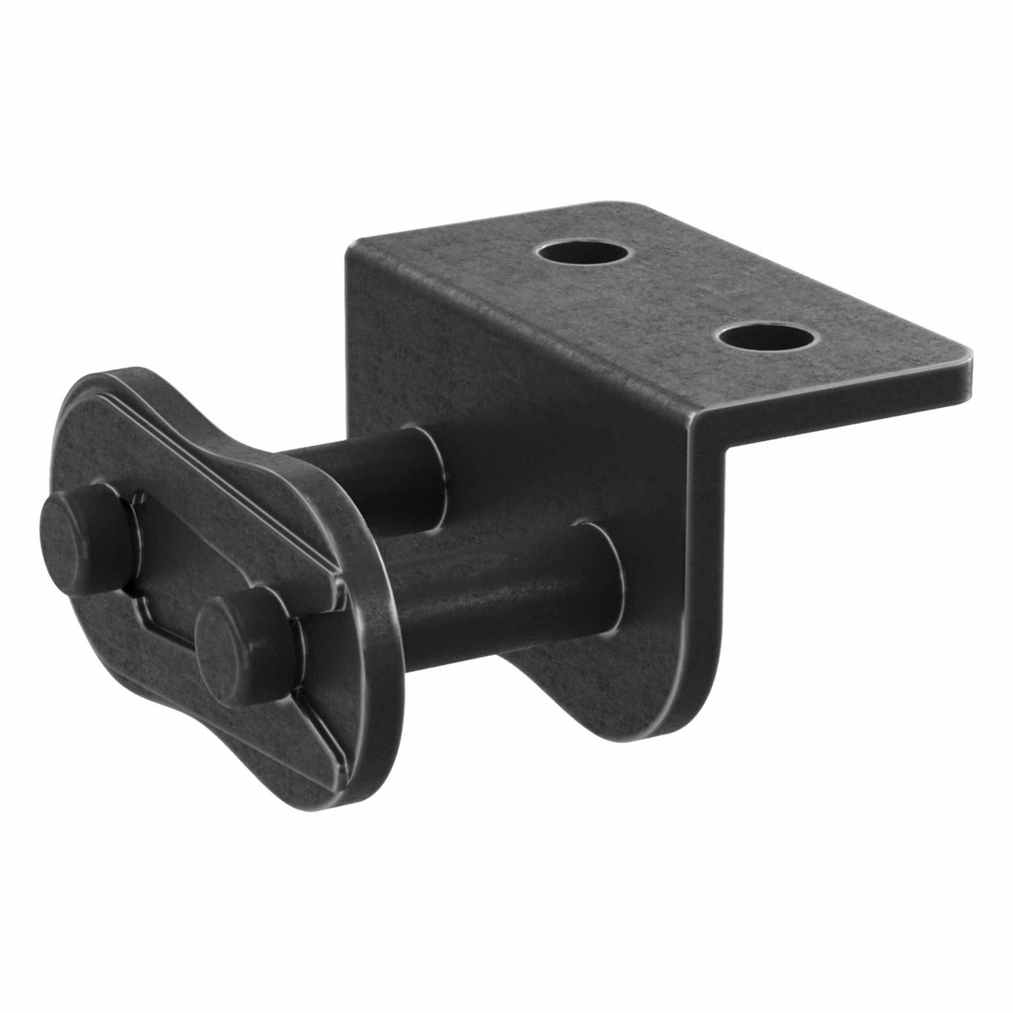 Attachment Link: For Lube-Free Roller Chains, A-2, 80, Single Strand, 1 in Pitch, Steel