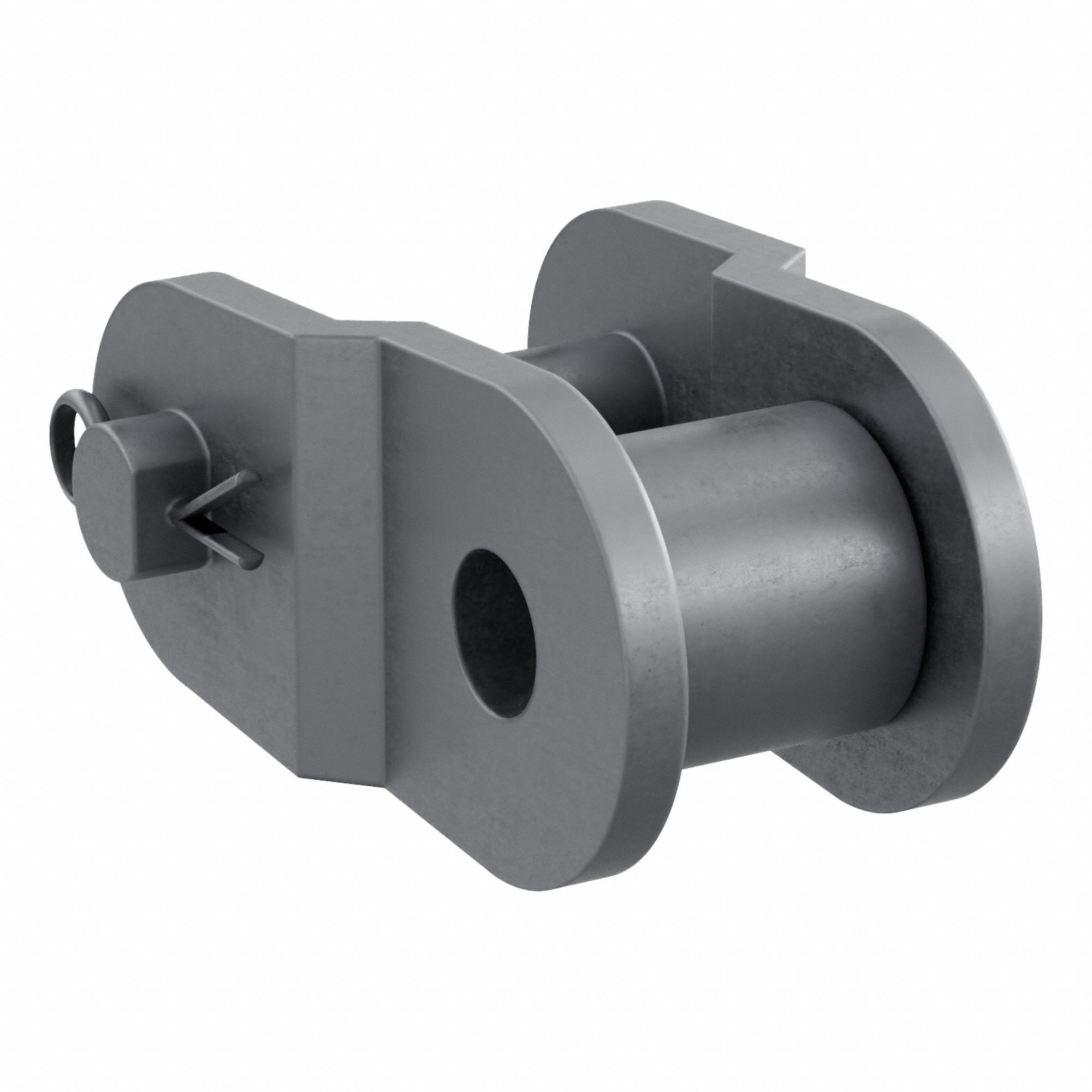 Offset Link: For Coated Roller Chains, 80, Single Strand, 1 in Pitch, 5/8 in Roller Dia