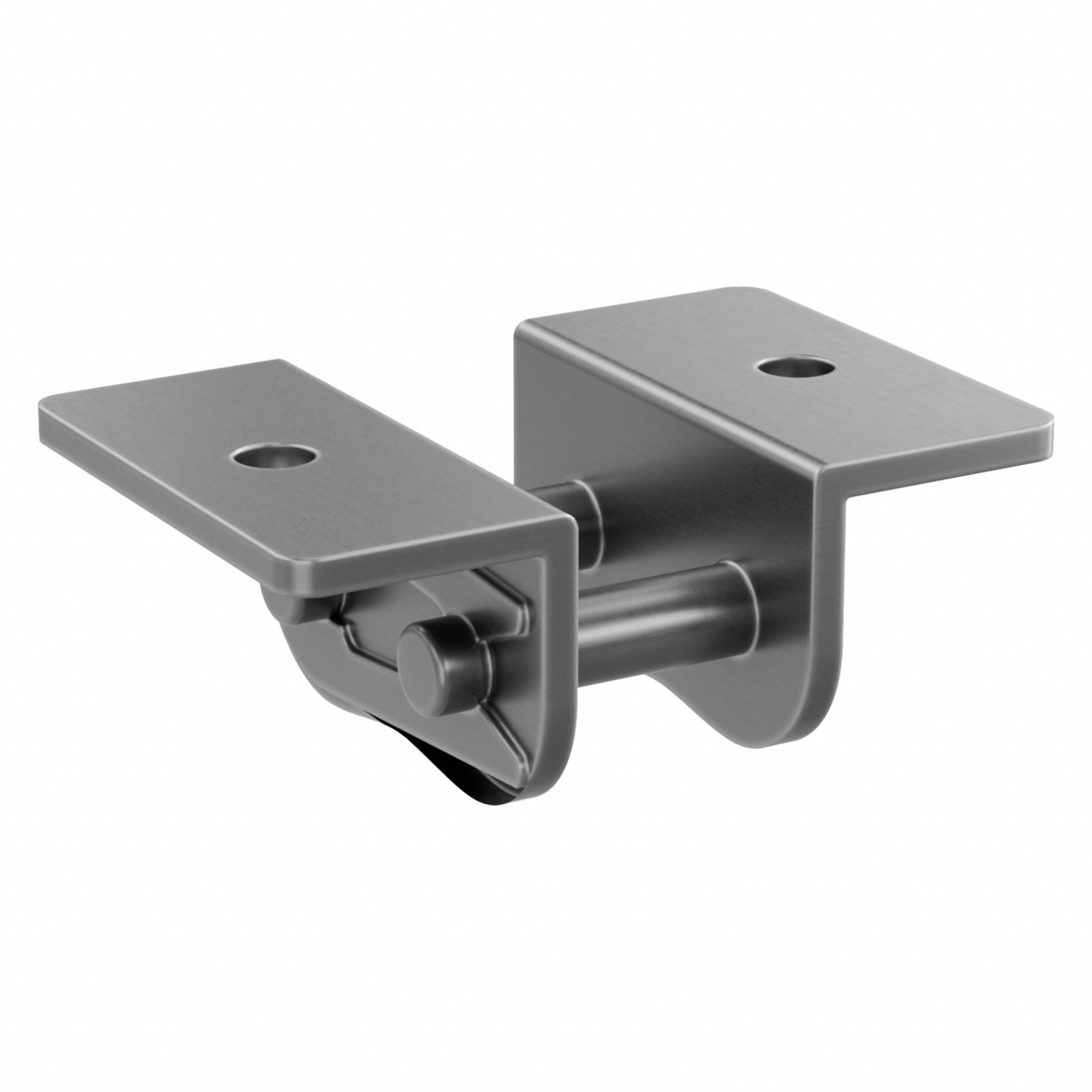 Attachment Link: For Std Roller Chains, 80, Single Strand, 1 in Pitch, 5/8 in Roller Dia