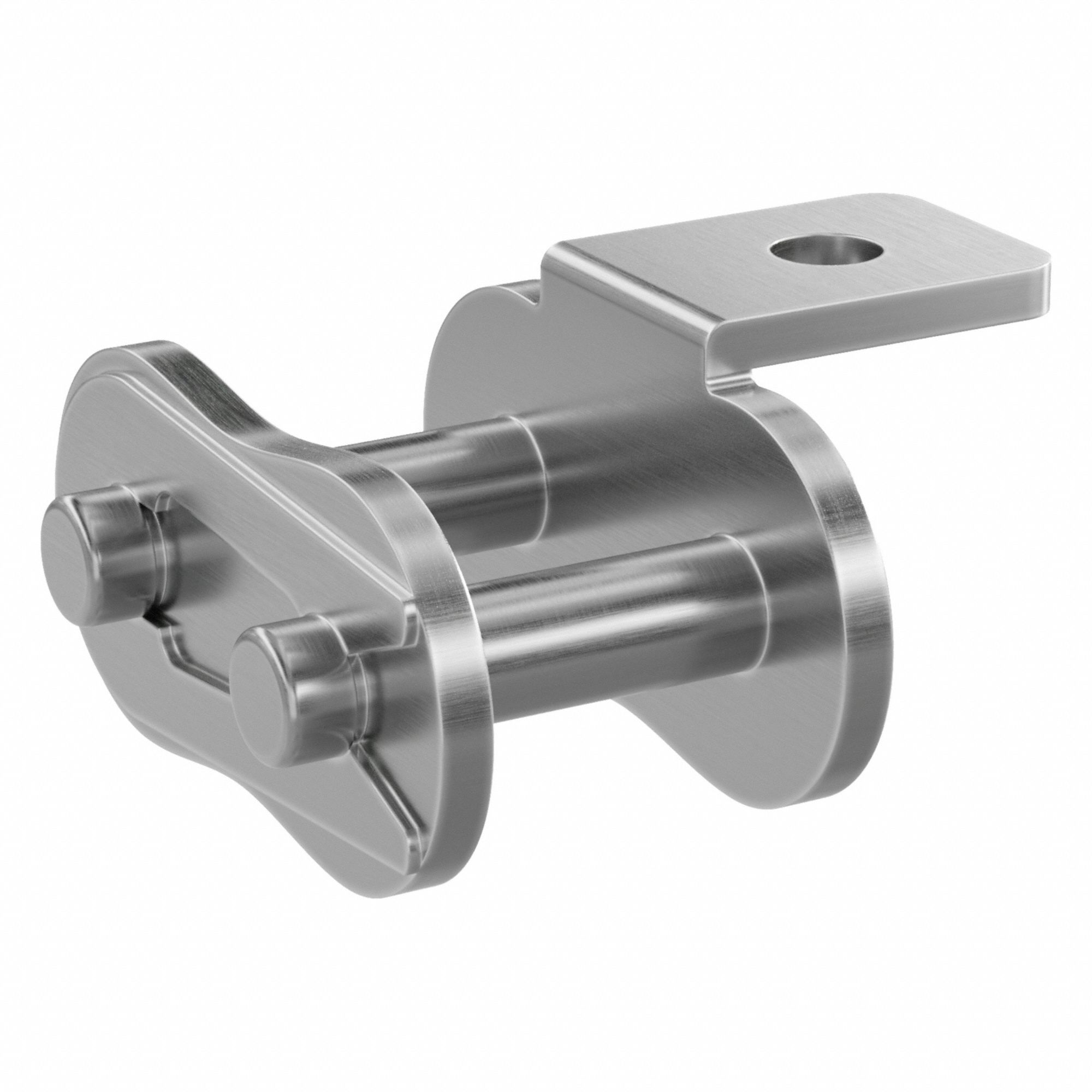 Attachment Link: For Stainless Steel Roller Chains, A-1, 80, Single Strand, 1 in Pitch