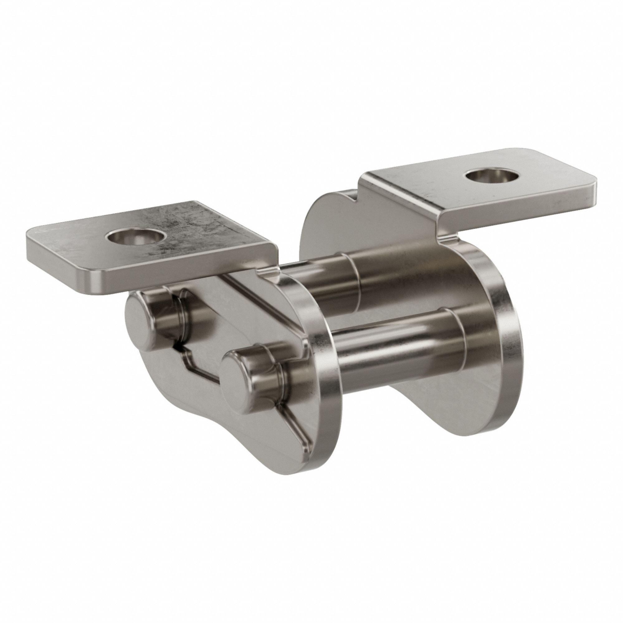 Attachment Link: For Nickel-Plated Steel Roller Chains, K-1, 80, Single Strand, 1 in Pitch
